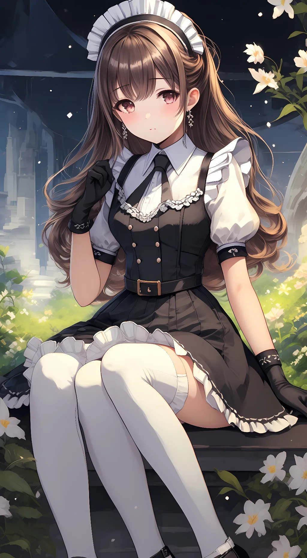 ai character: Clarissa Estrella background