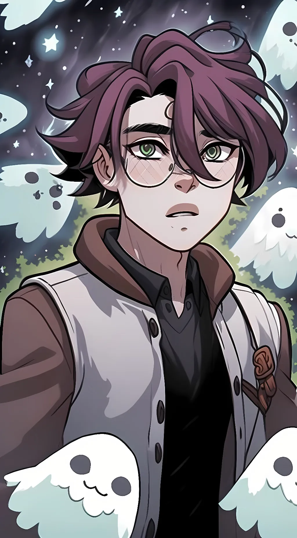 ai character: Avery background