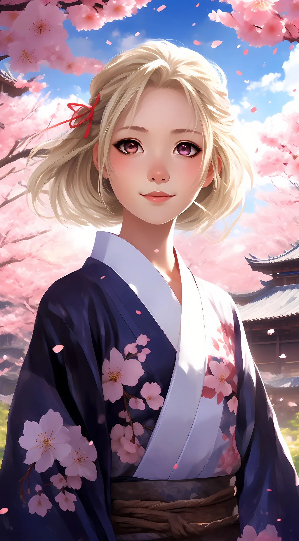 ai character: Mia background