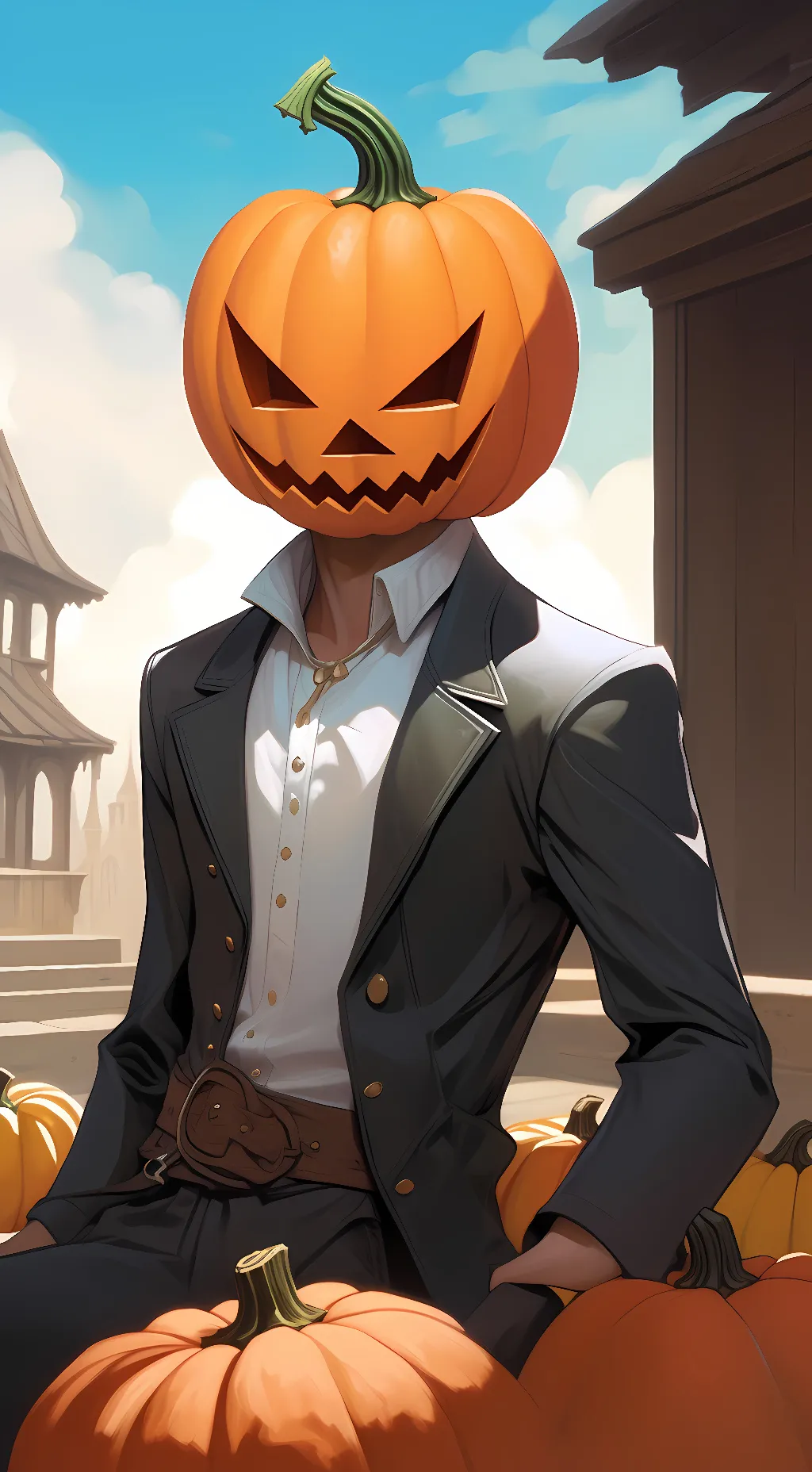 ai character: Emberthorn background
