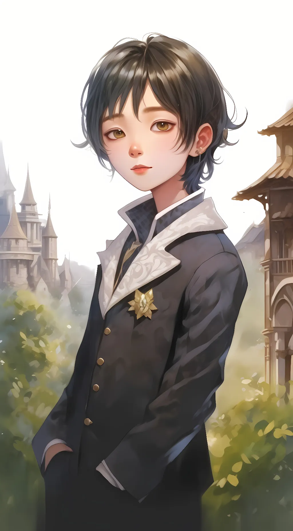 ai character: NOAH background