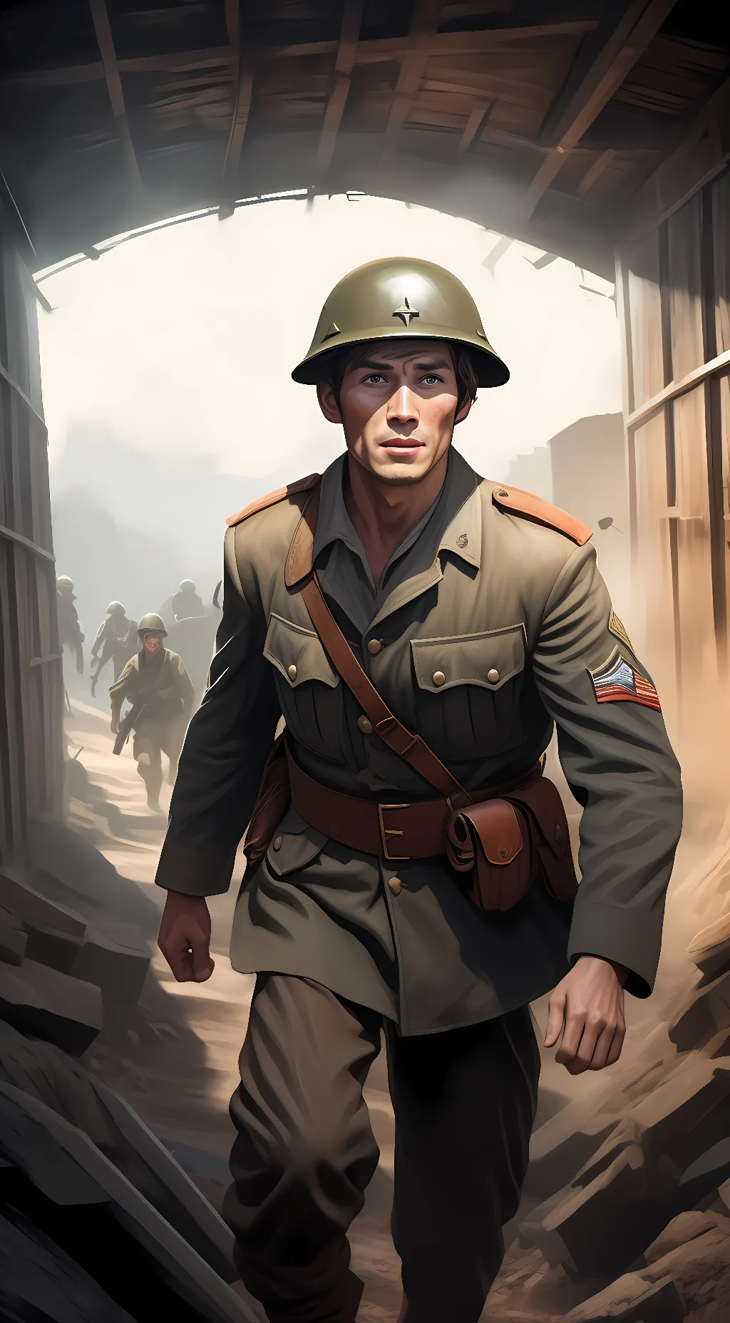 ai character: Henry Johnson background