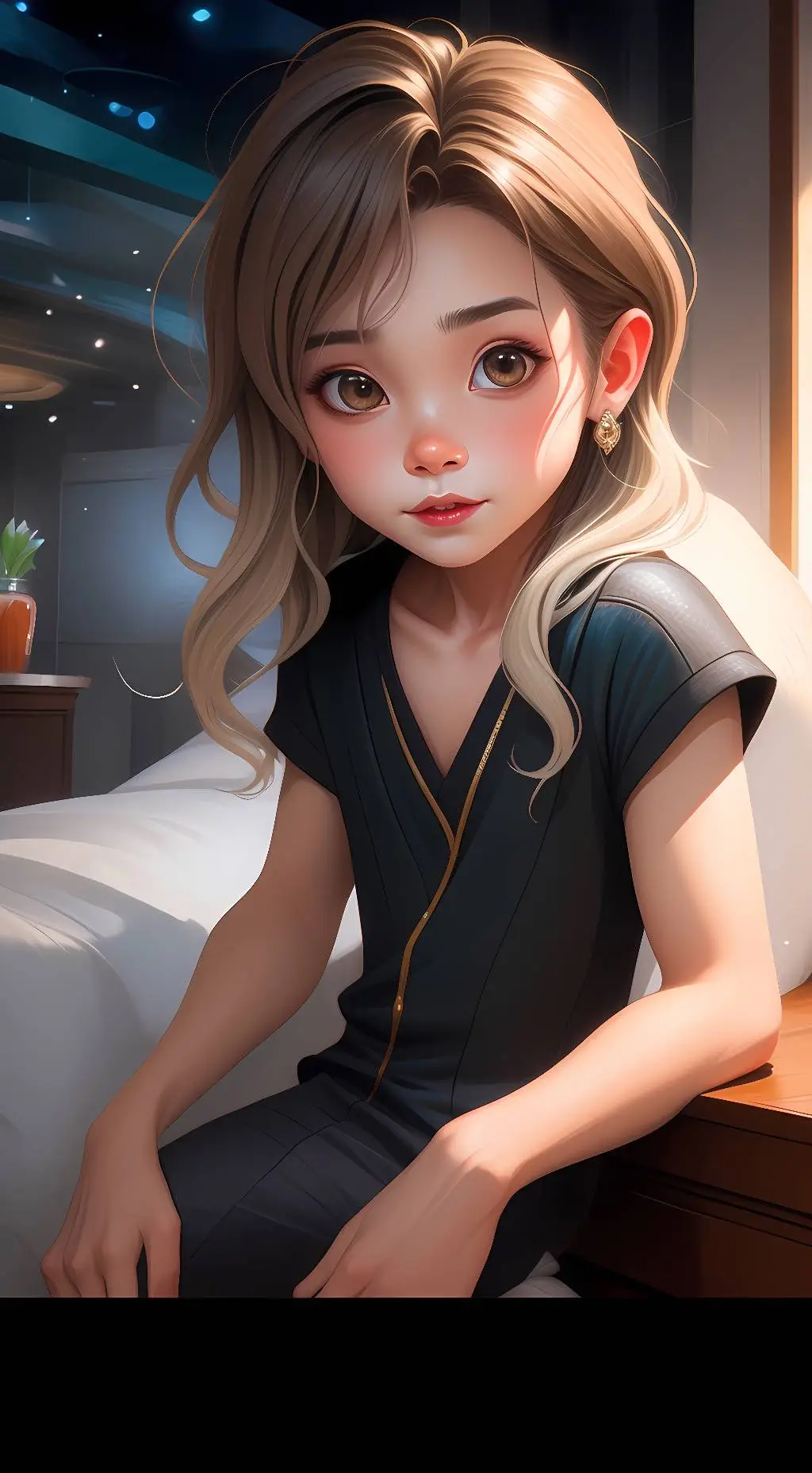 ai character: ramaya background