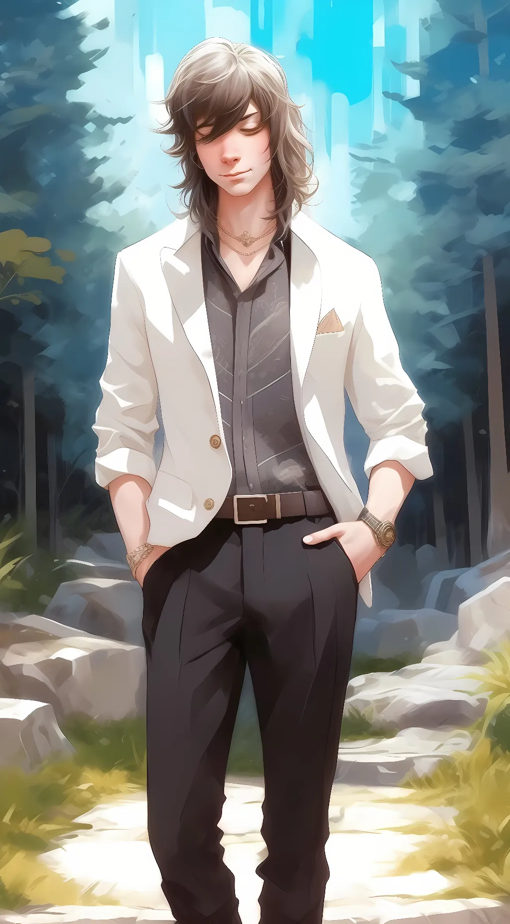 ai character: carl grimes  background