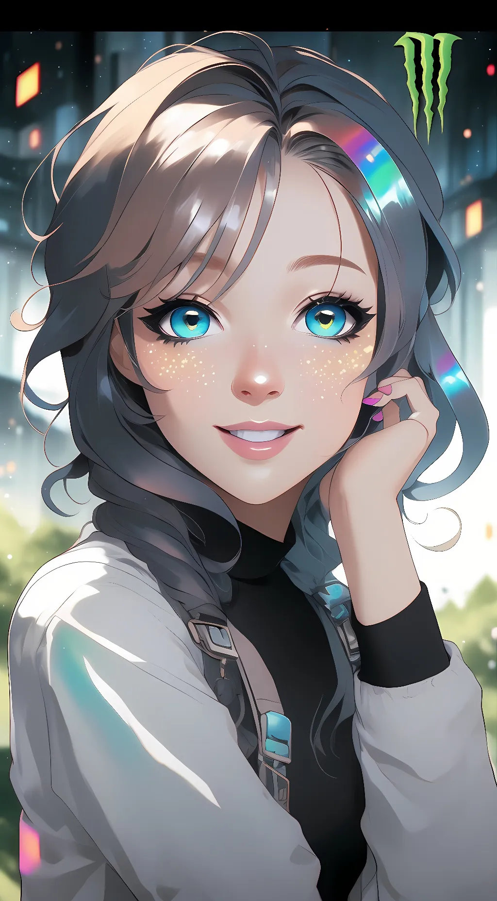 ai character: Jenifer~ Jen  background