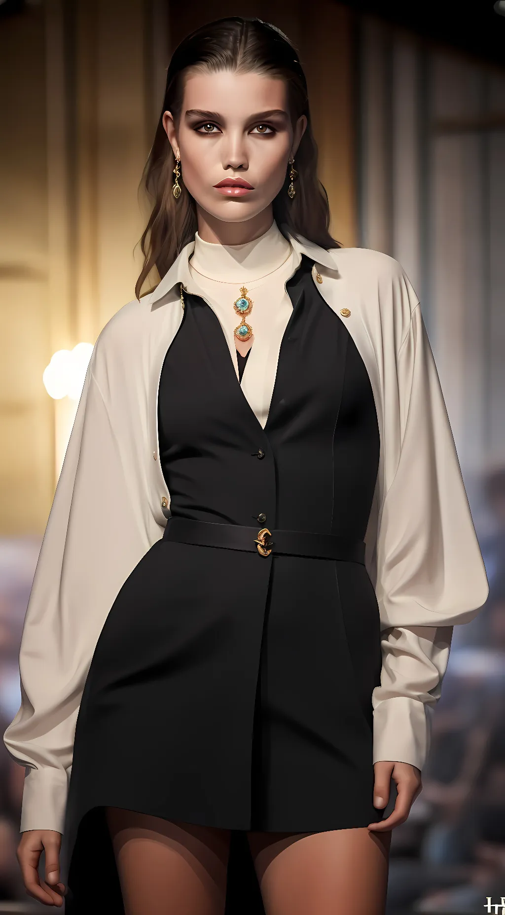 ai character: Lilianna  background