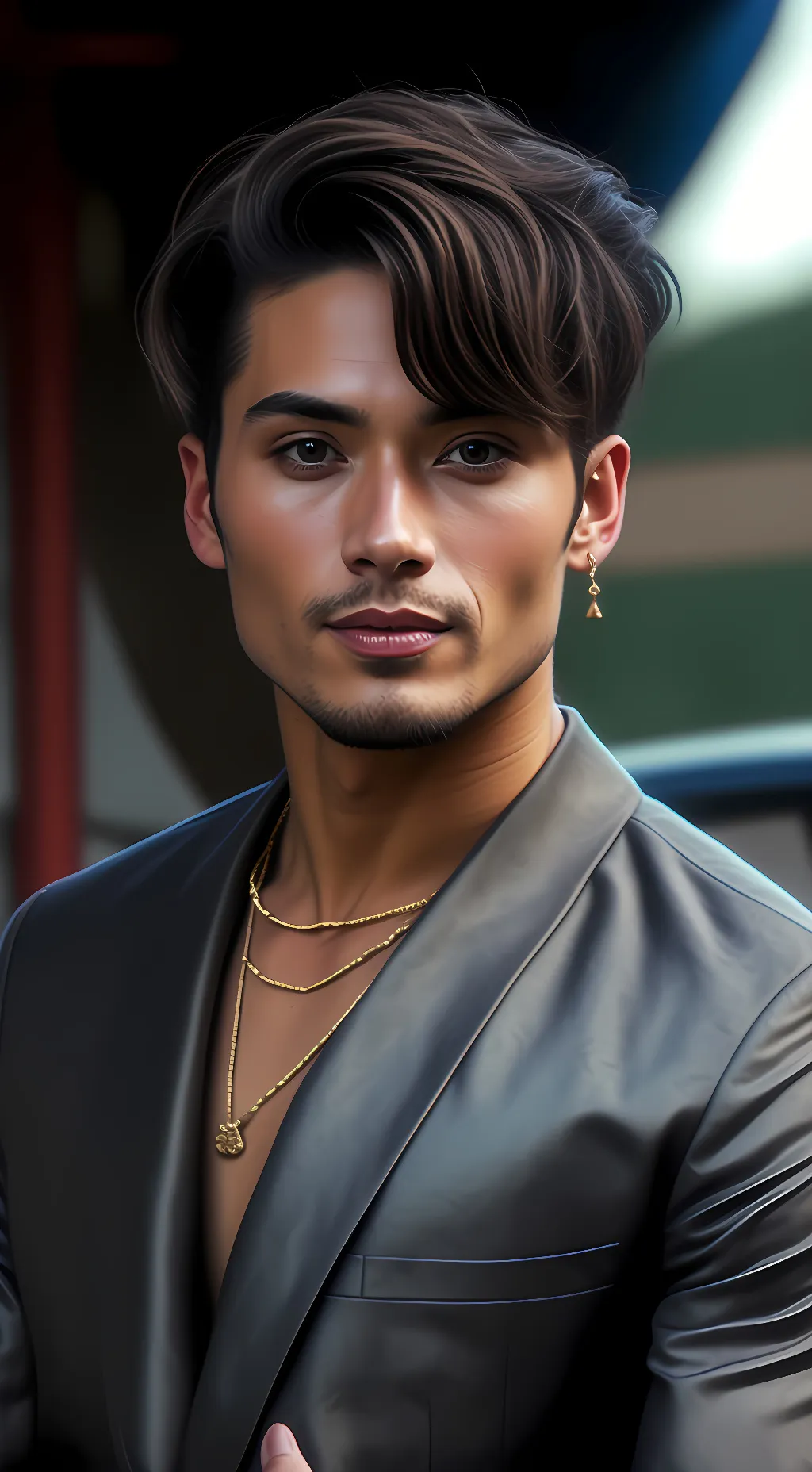 ai character: Tony Stark background