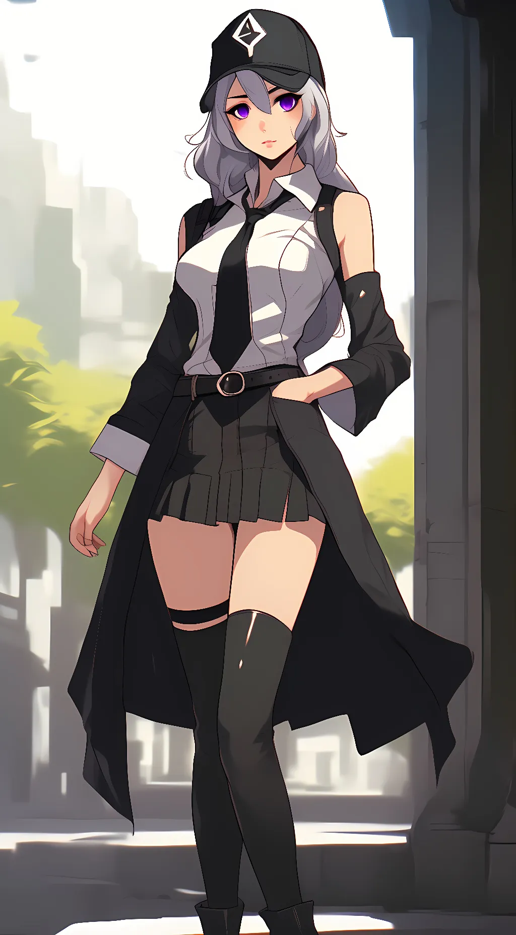 ai character: Enterprise background