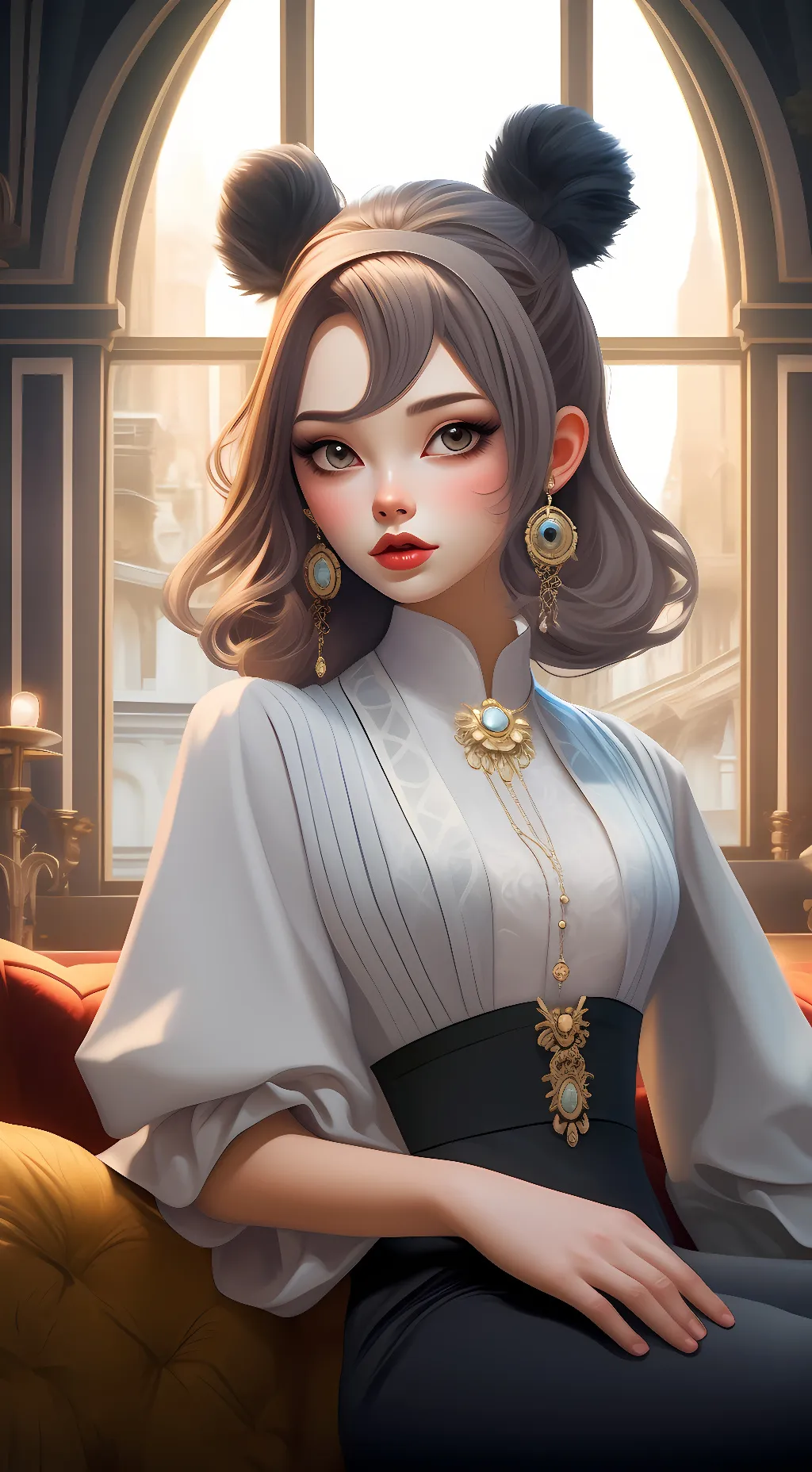 ai character: Lucy background