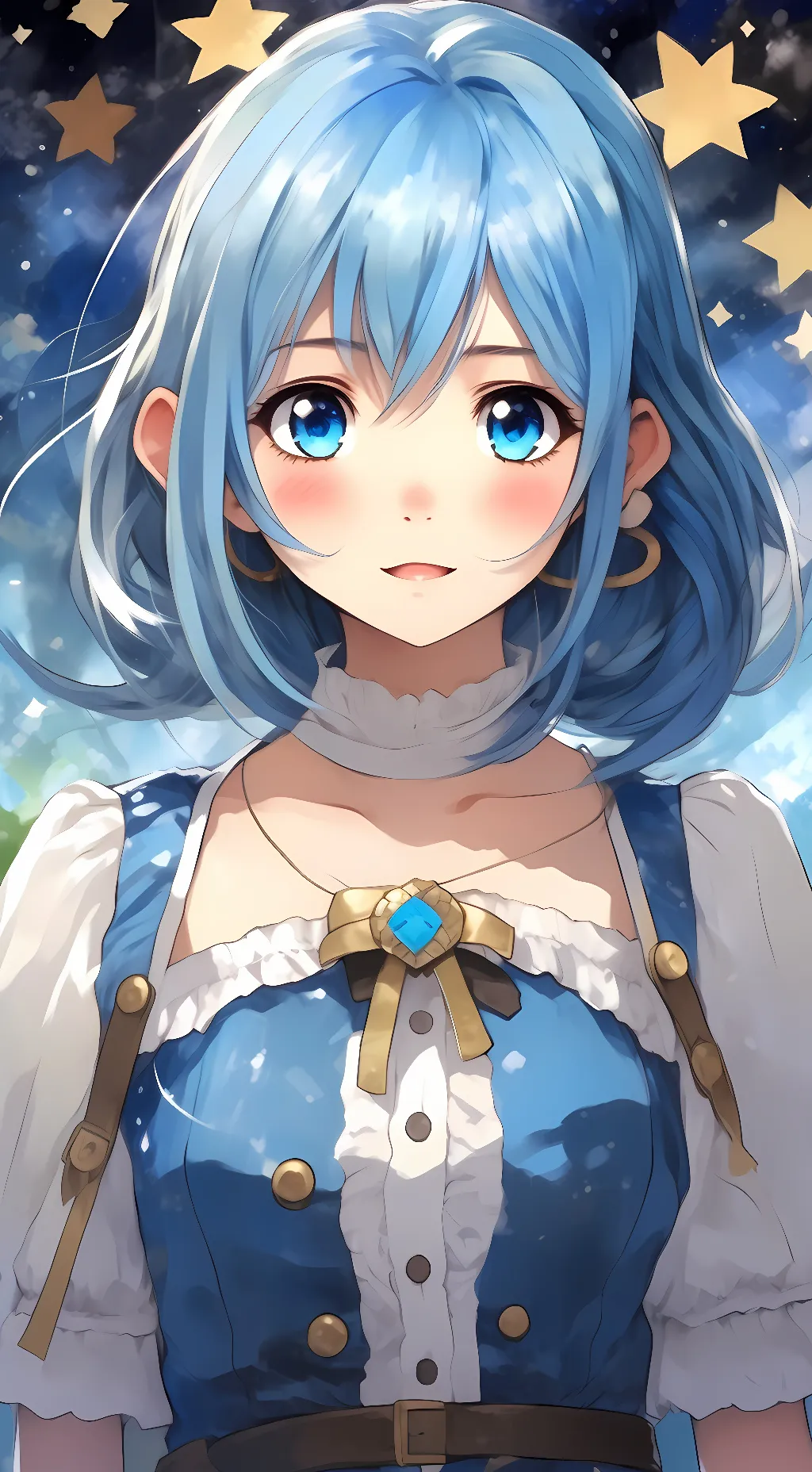 ai character: Sayaka miki background