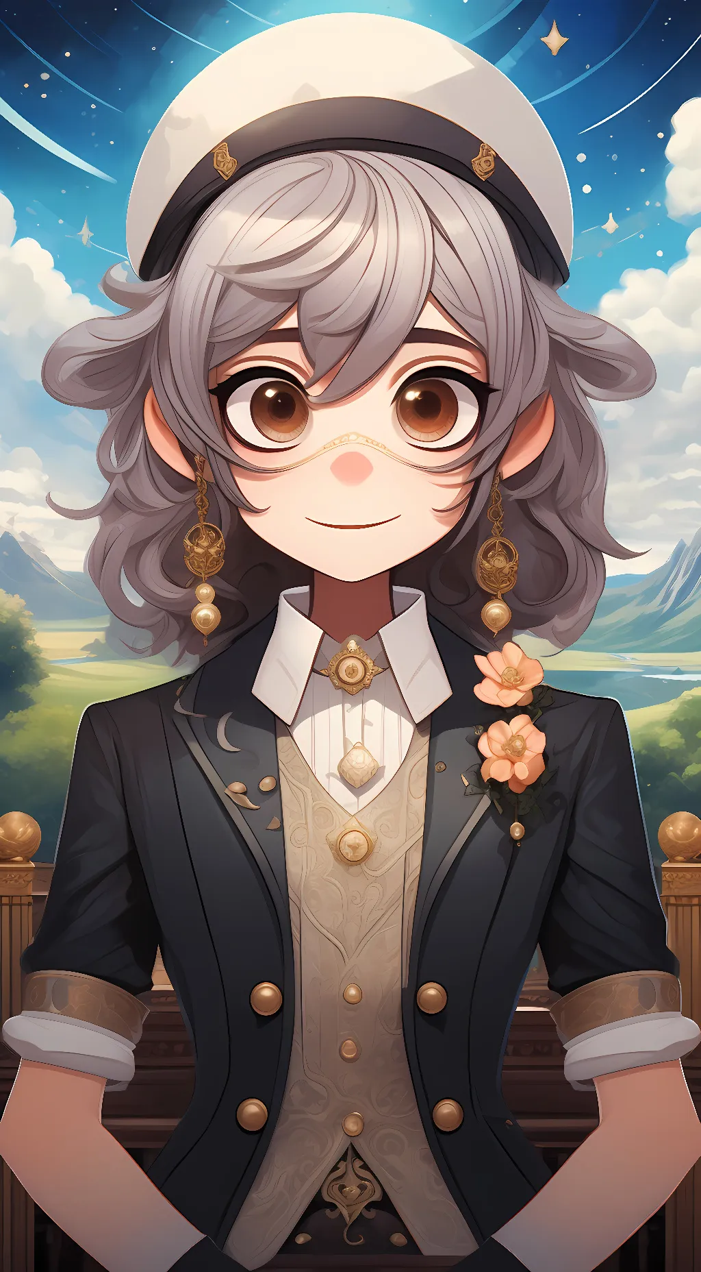 ai character: Gwen background