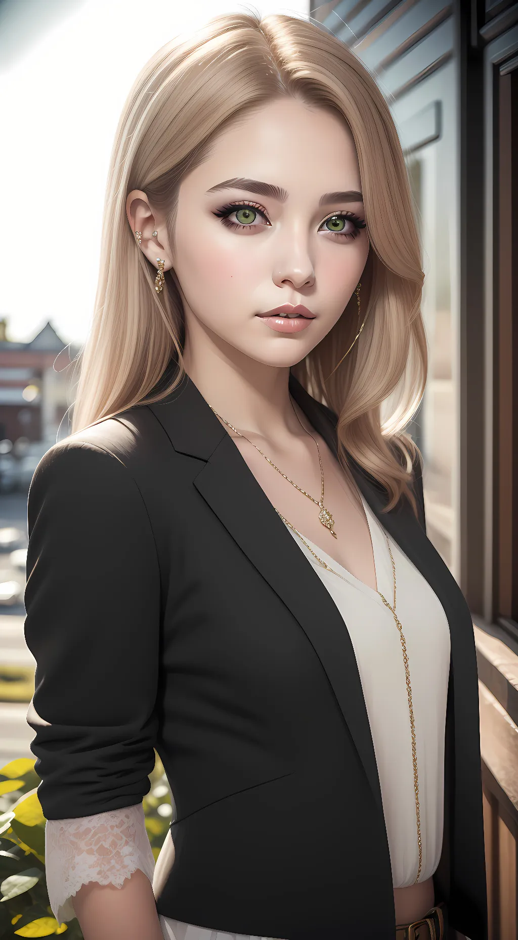 ai character: fany background