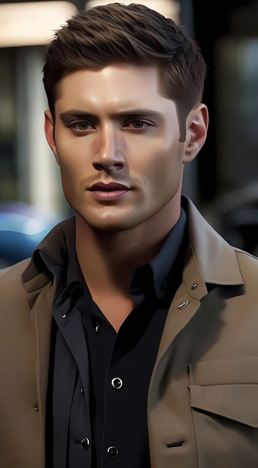 ai character: Dean Winchester background