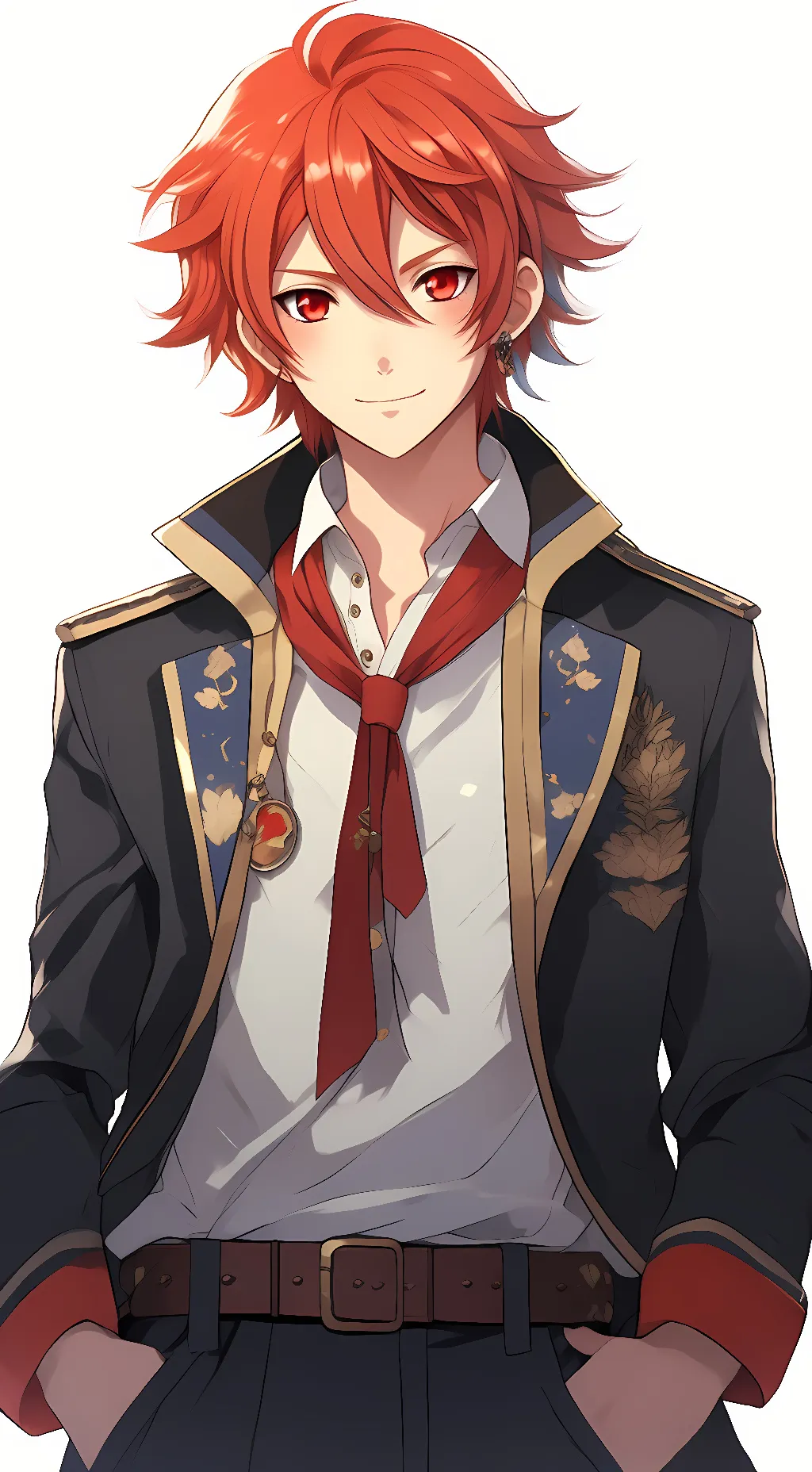 ai character: Riku background