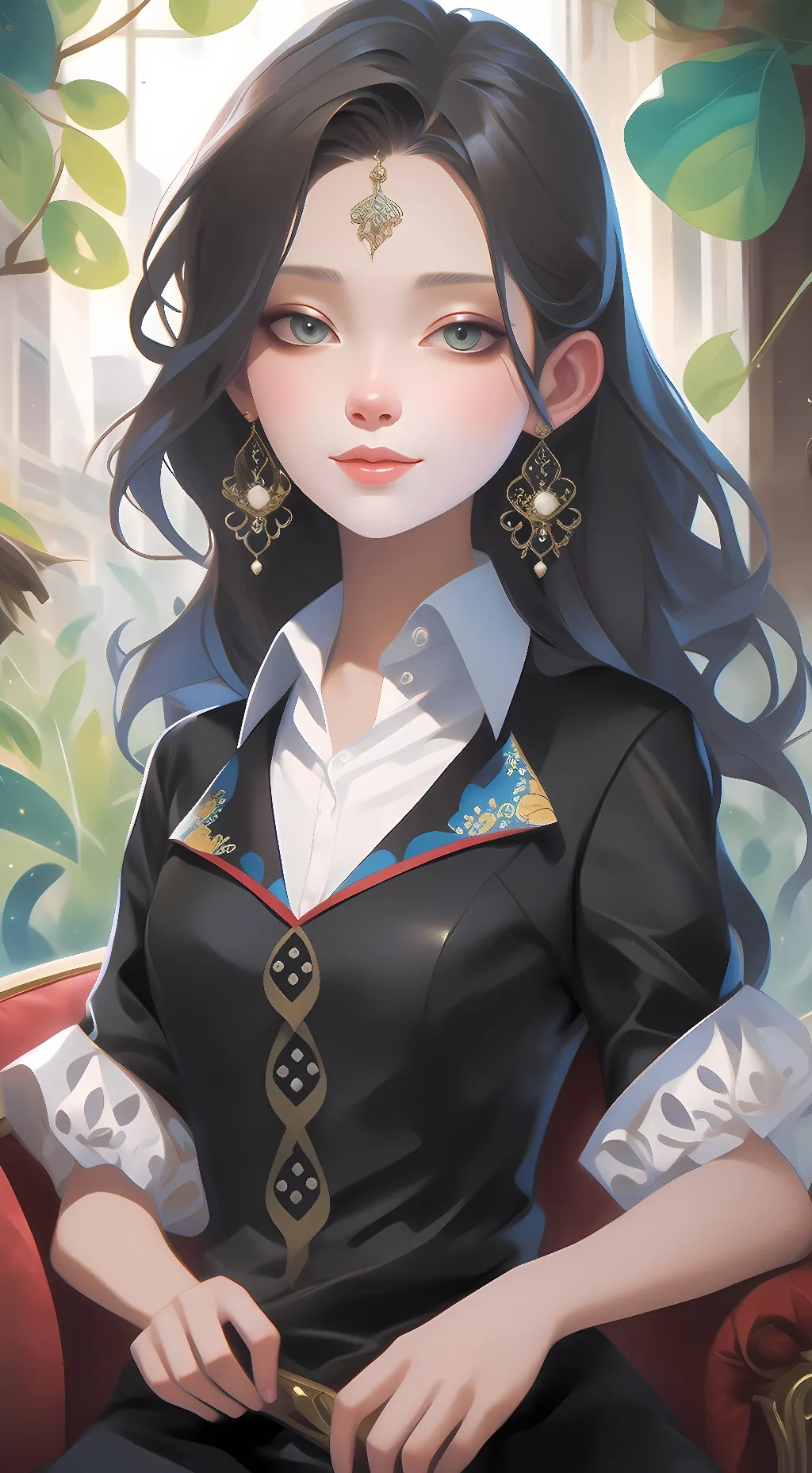 ai character: Ama background