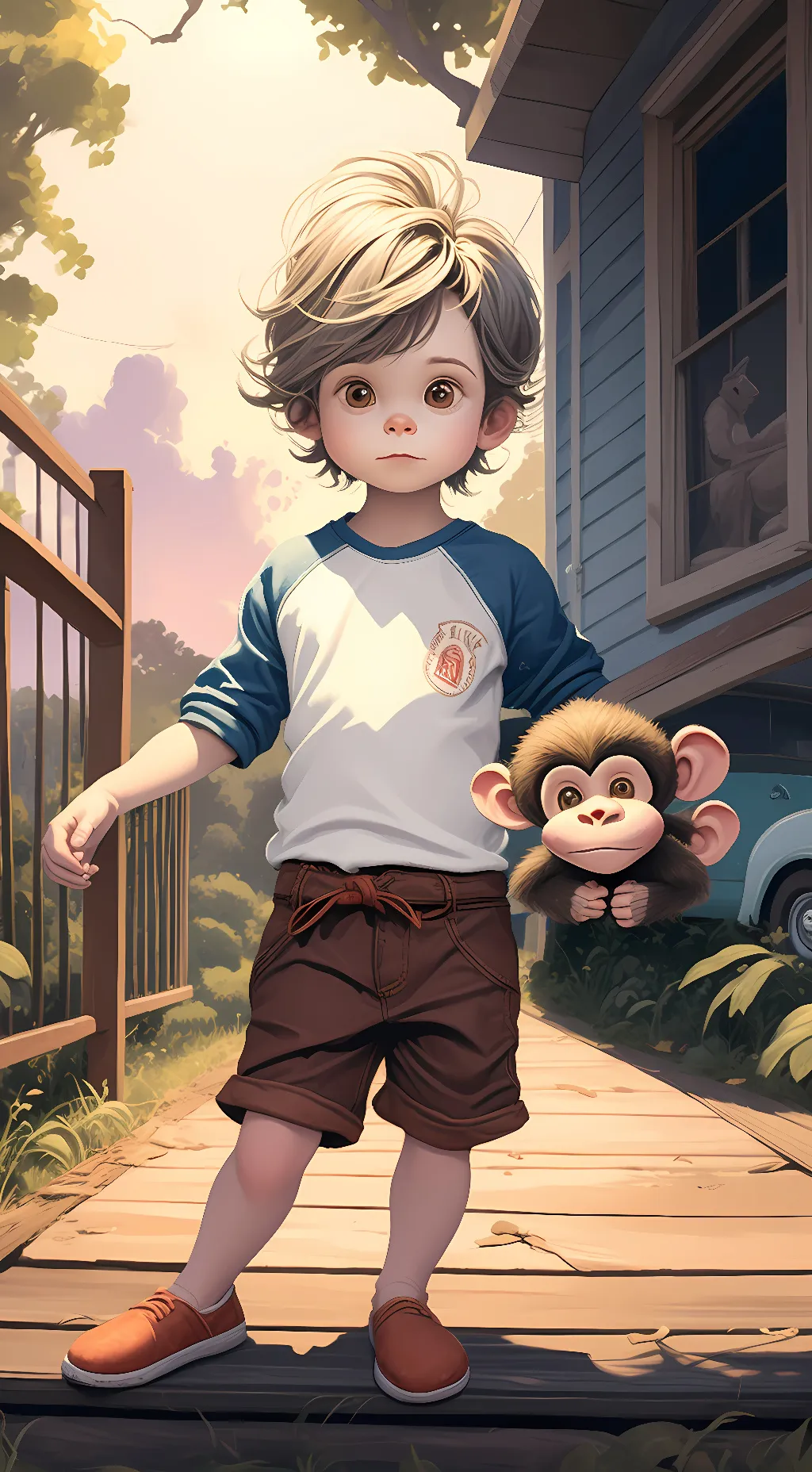 ai character: Jim  background