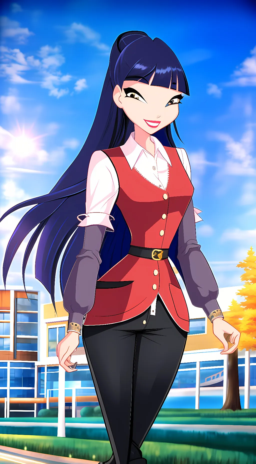 ai character: Musa background