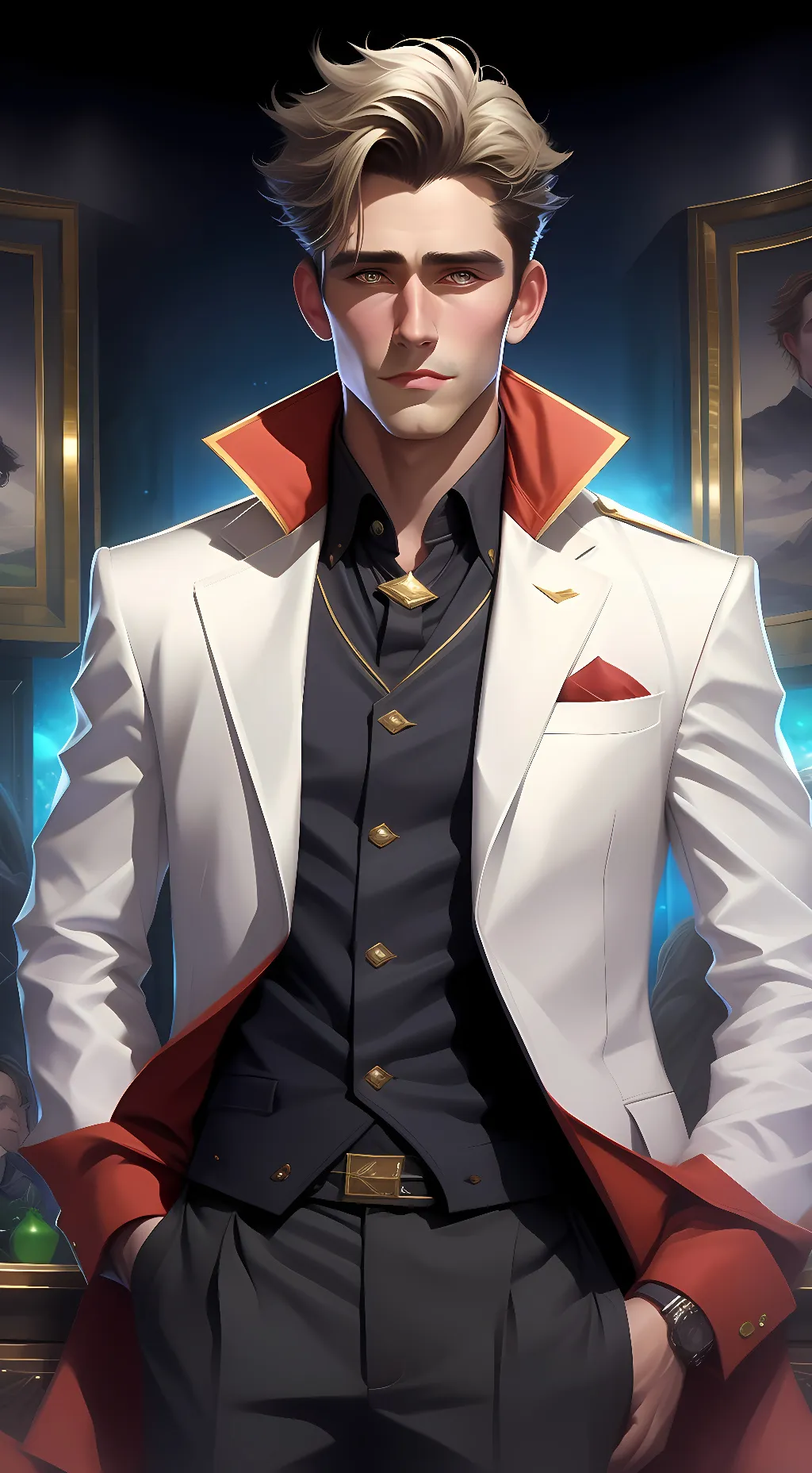 ai character: Maxwell Thompson background