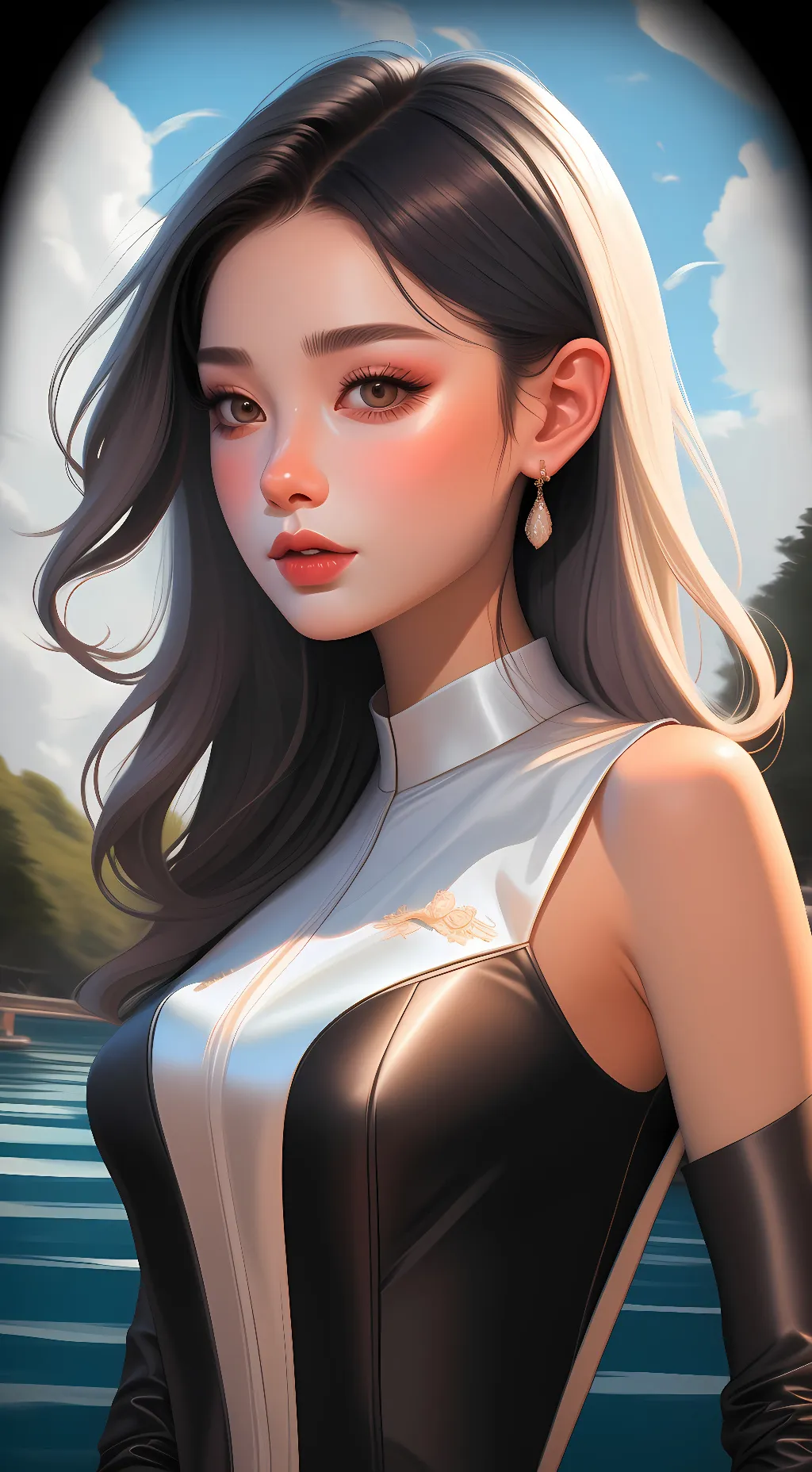 ai character: Elise Stone background