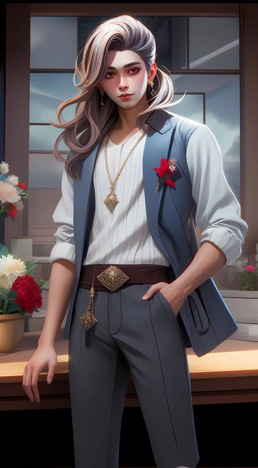 ai character: Butcher background