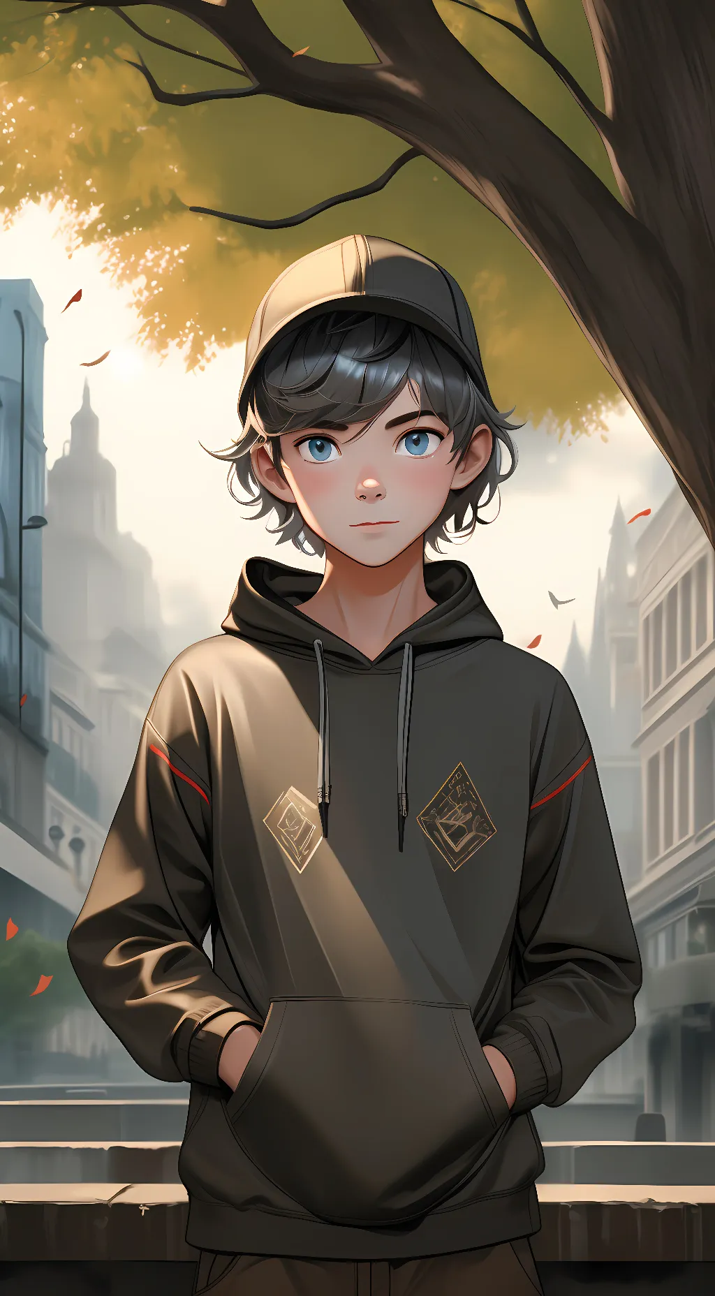 ai character: richard  background