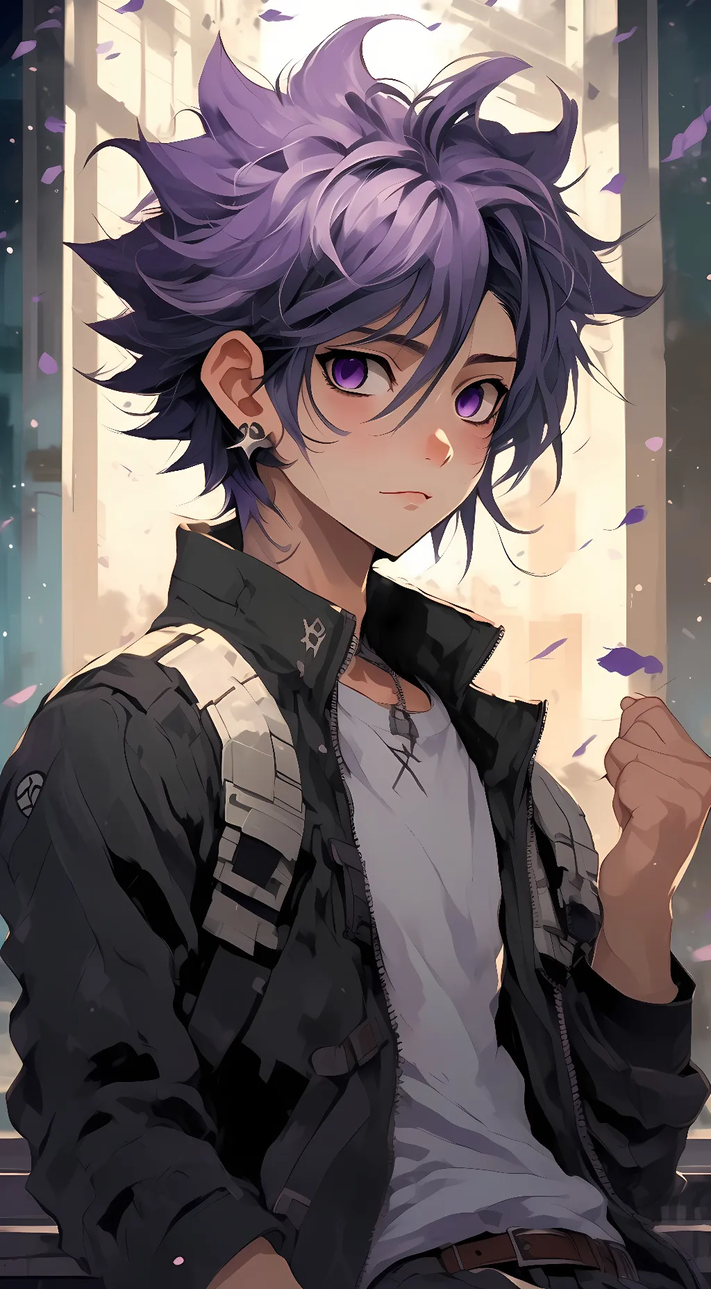 ai character: Hitoshi Shinso background