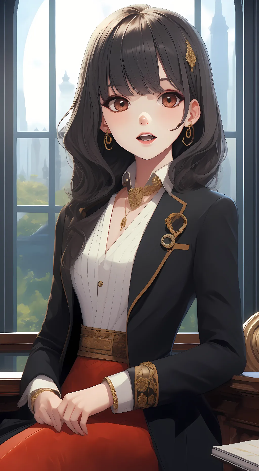ai character: Diana Wallace background