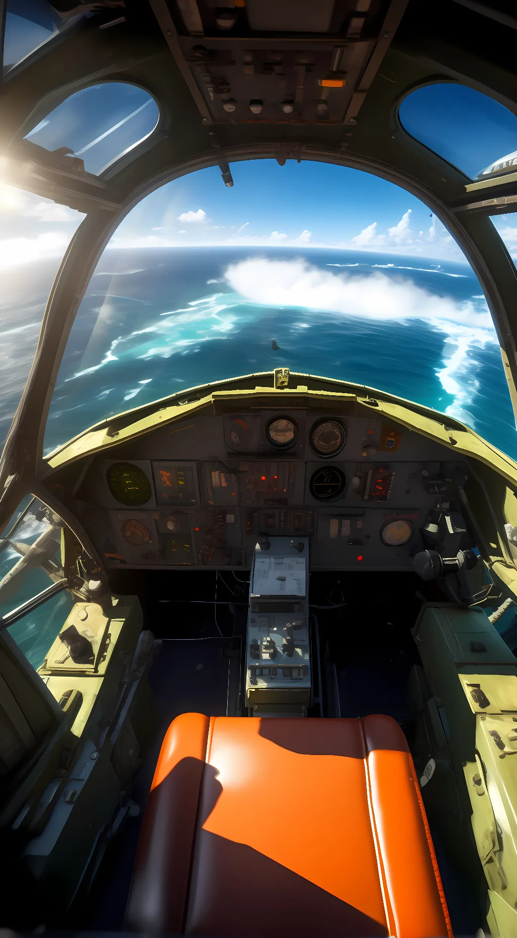 ai character: Dive bomber rpg background