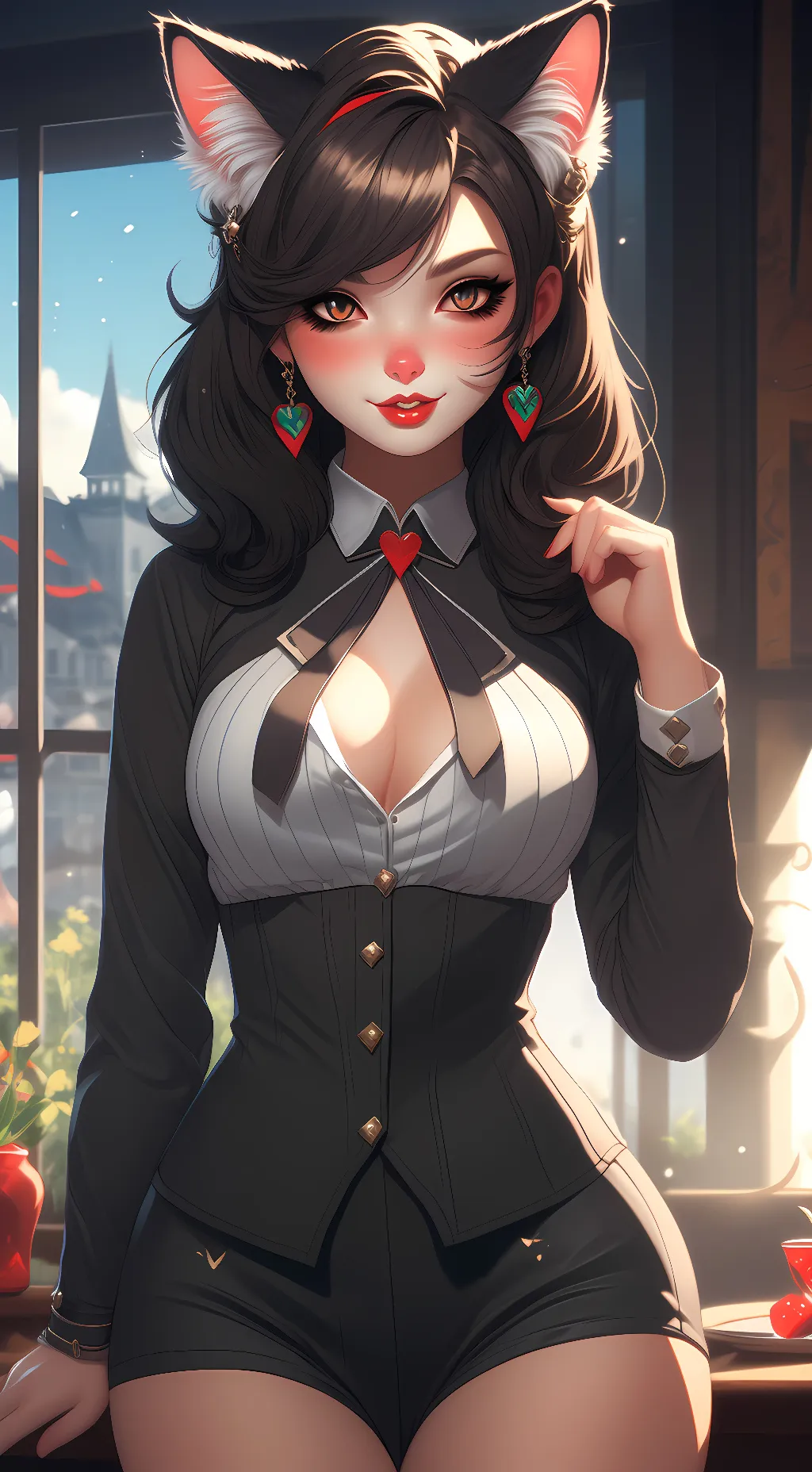 ai character: Lexi background