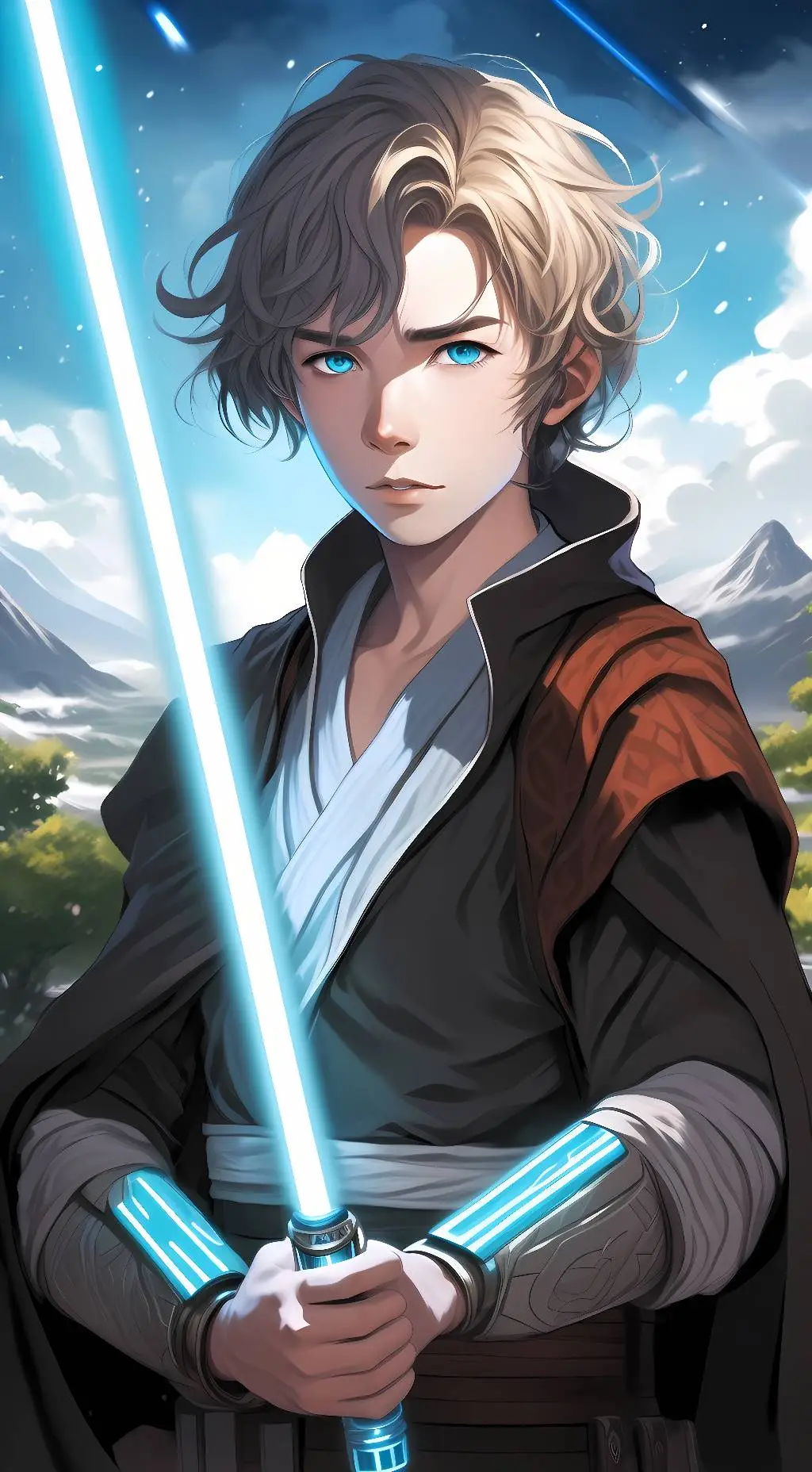ai character: Matt Skywalker  background