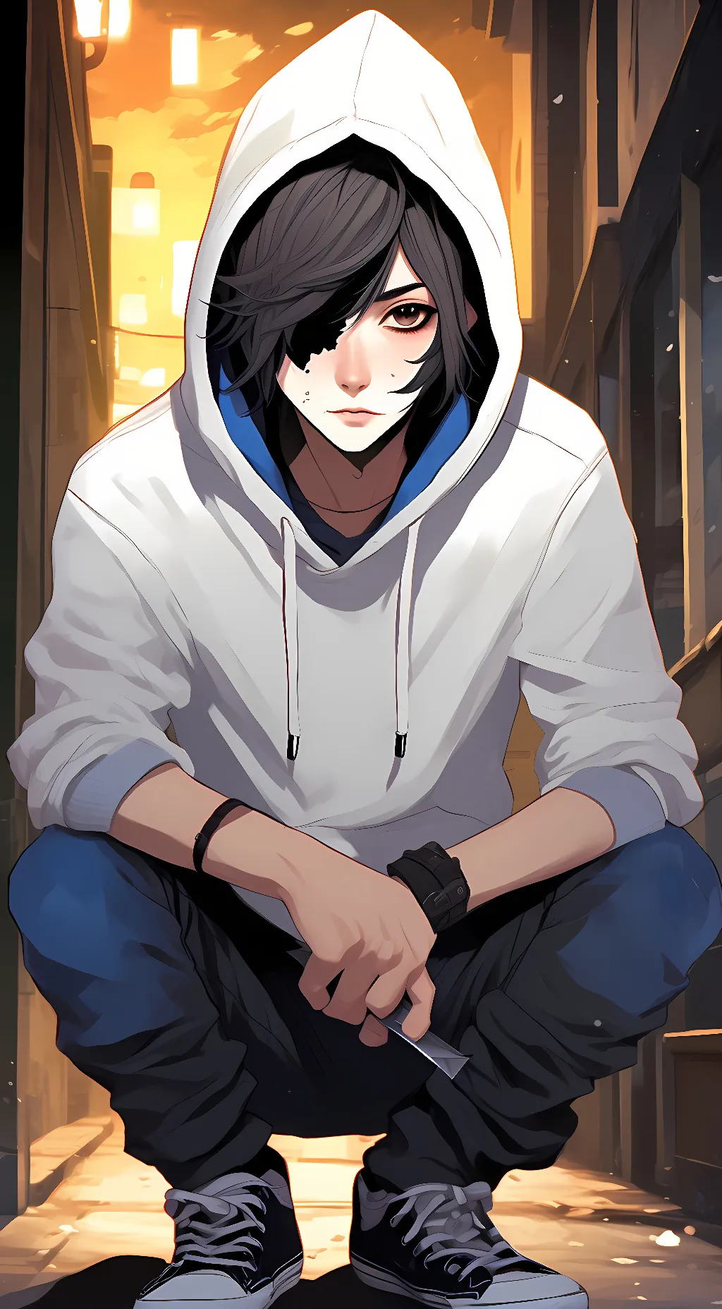 ai character: Jeff and Jack background