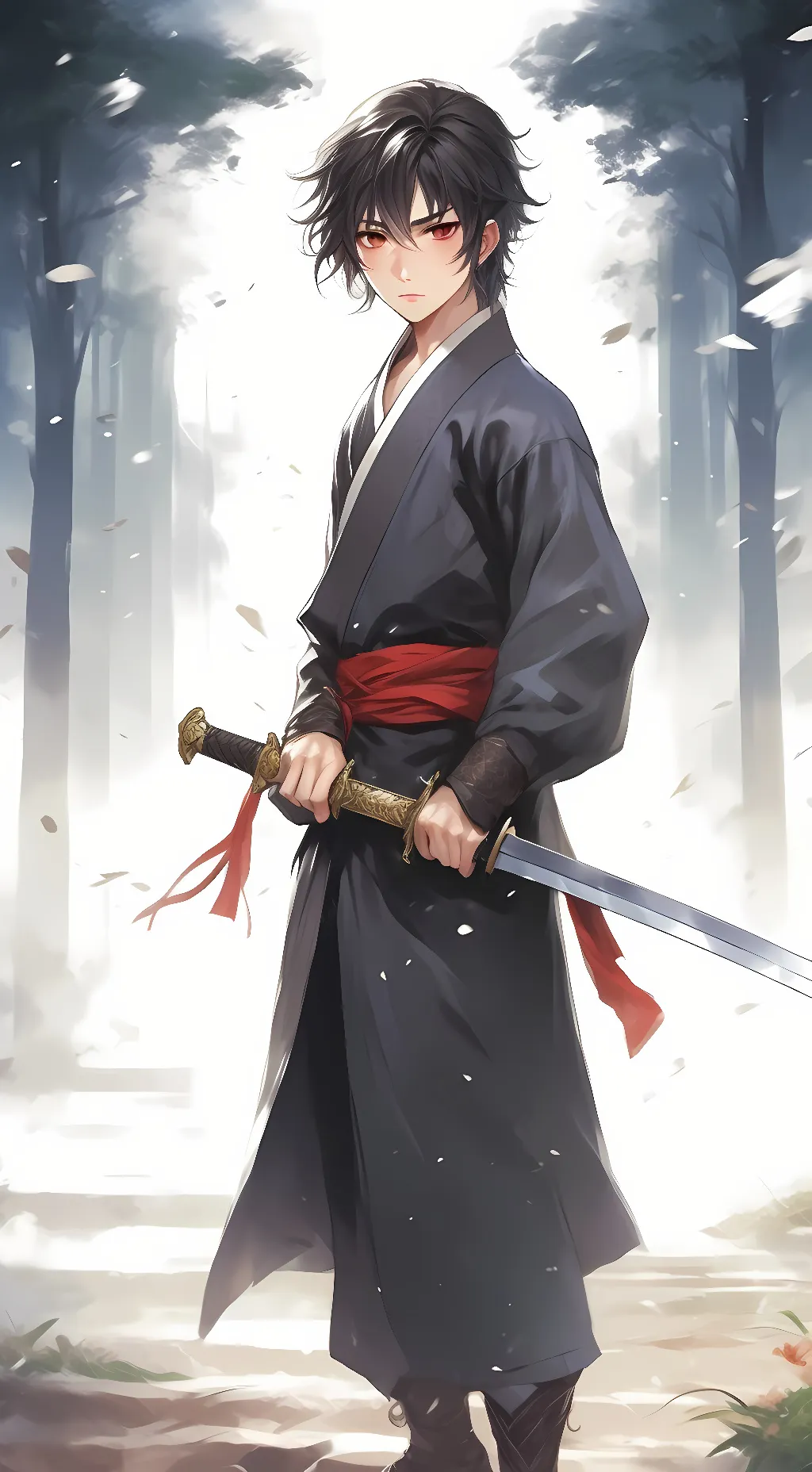 ai character: shilo minurata background