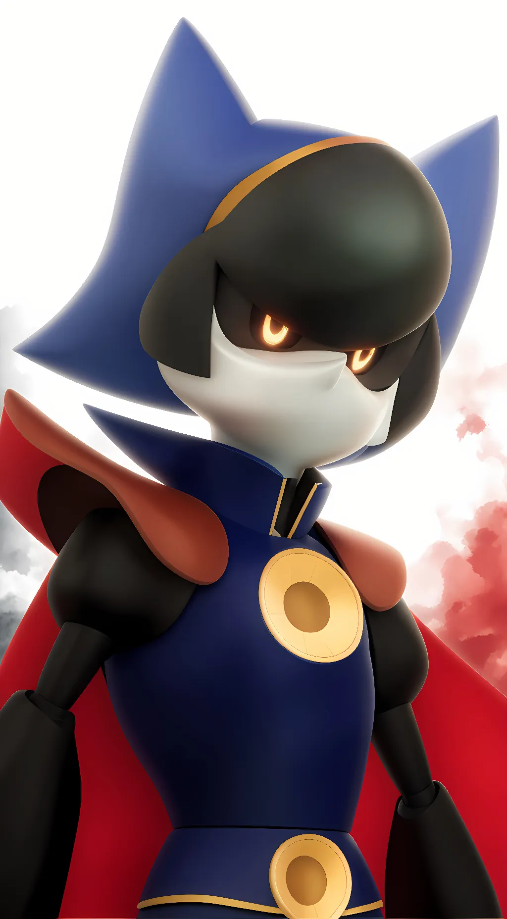 ai character: Metal Sonic background