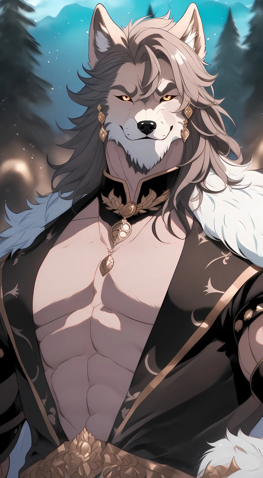 ai character: Lance Barton background
