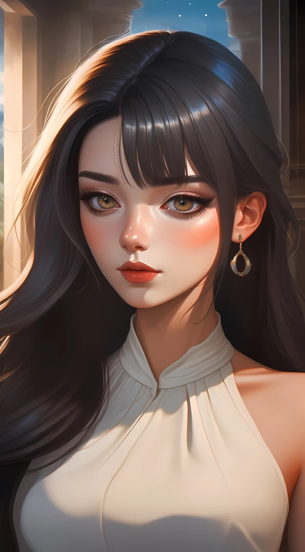 ai character: Emma Anderson background
