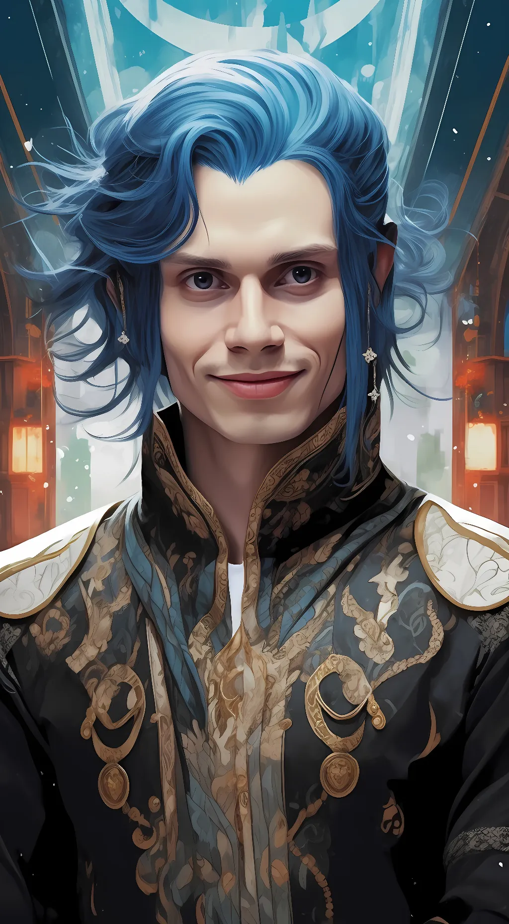 ai character: Dutch Harmms background