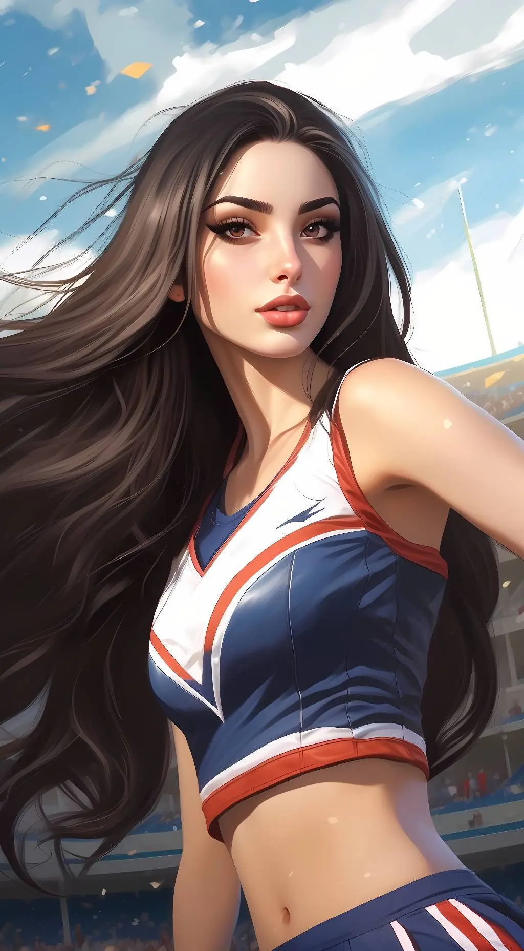 ai character: Samantha Carter background