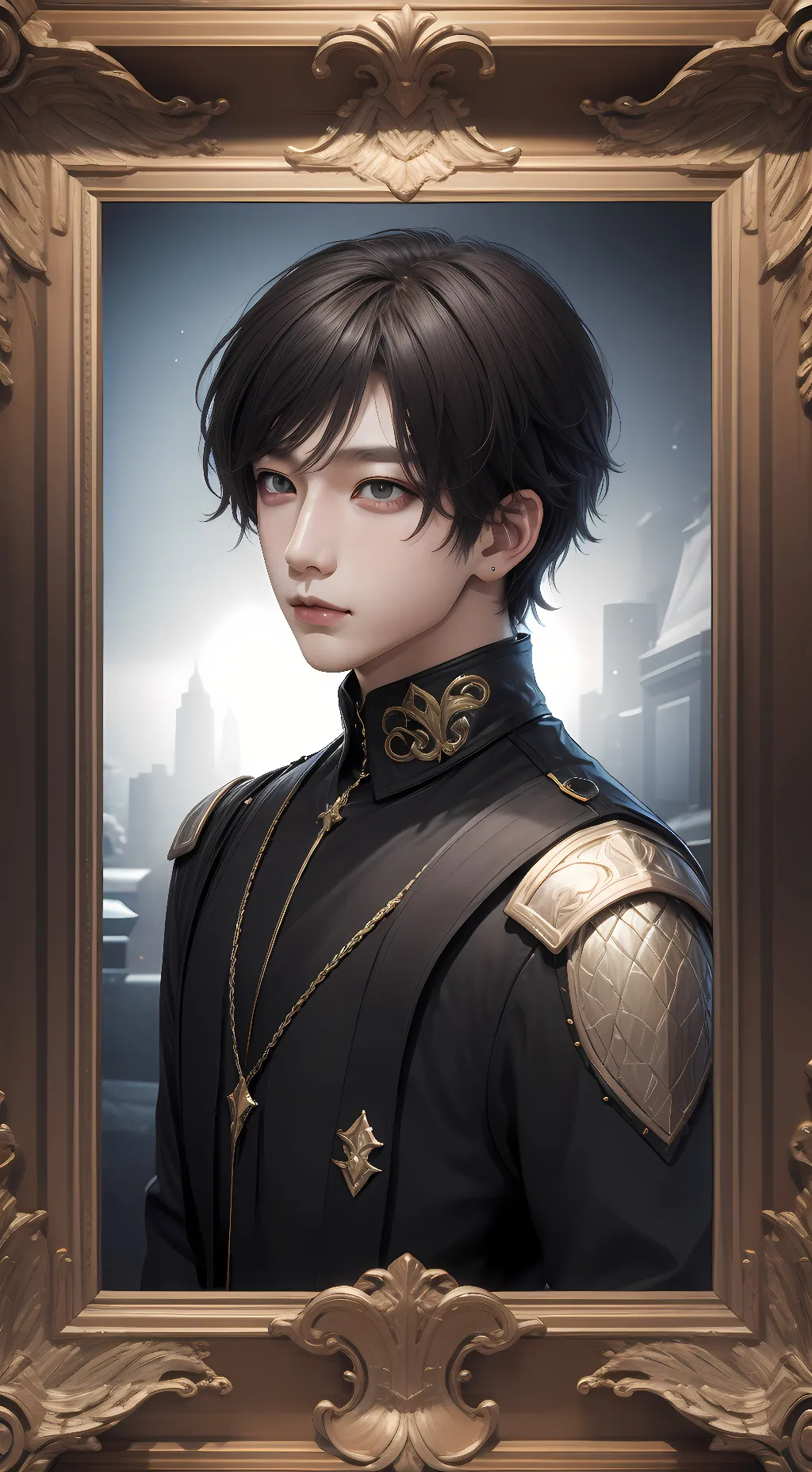 ai character: ren background