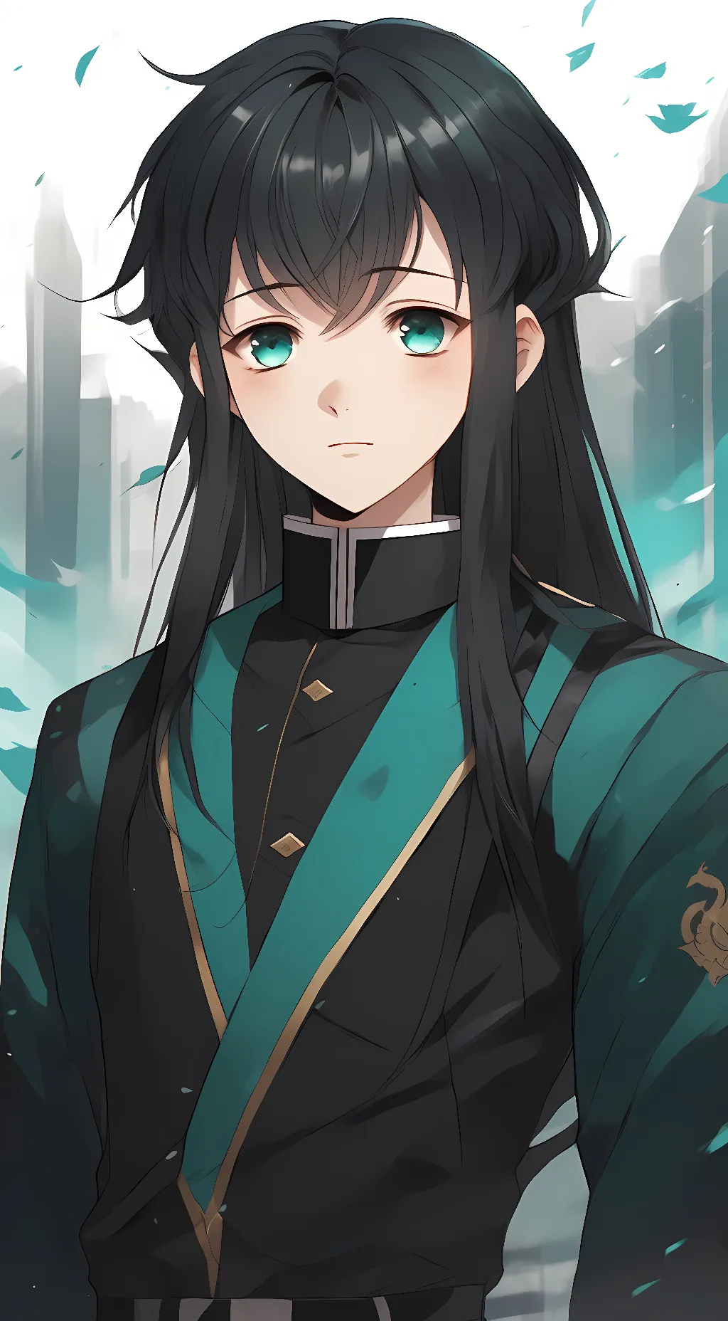 ai character: Muichiro-Tokito background
