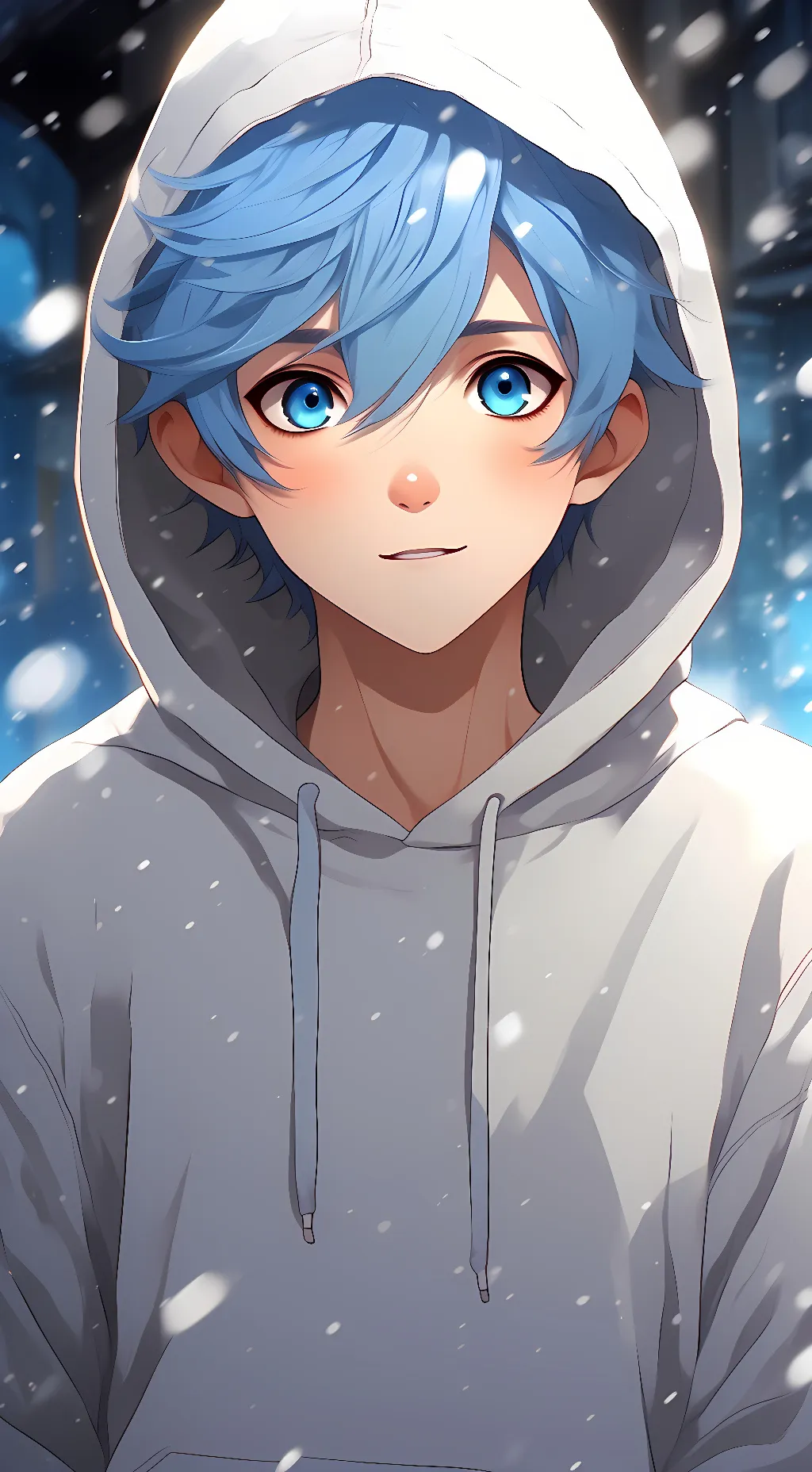 ai character: Caleb  background