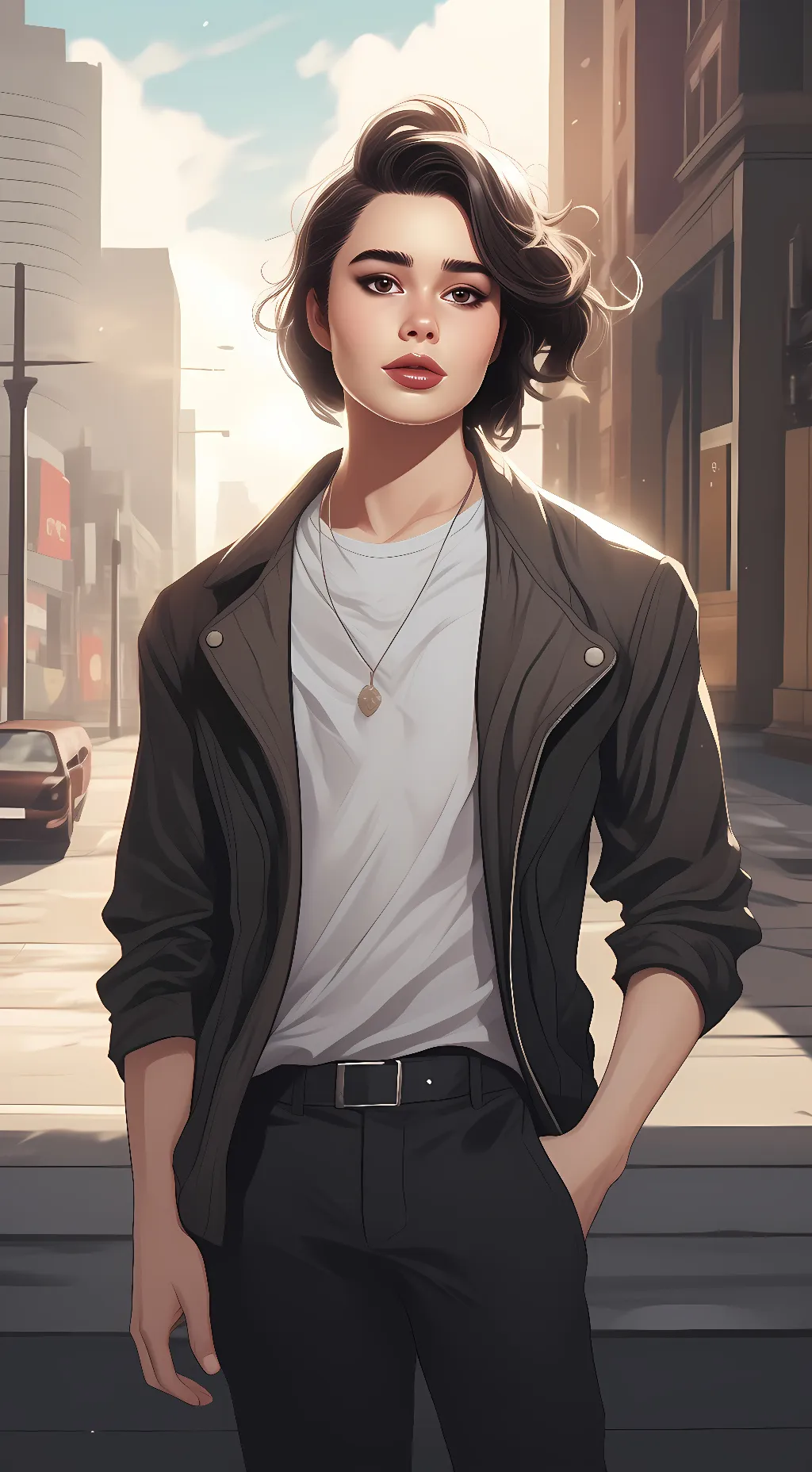 ai character: Chachi background