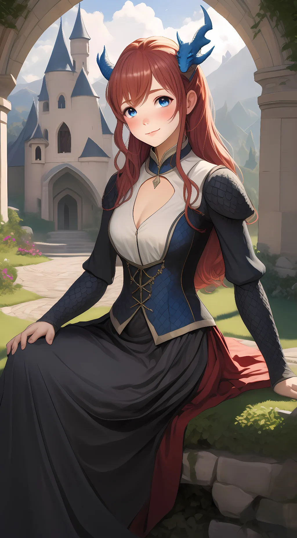 ai character: callen  background