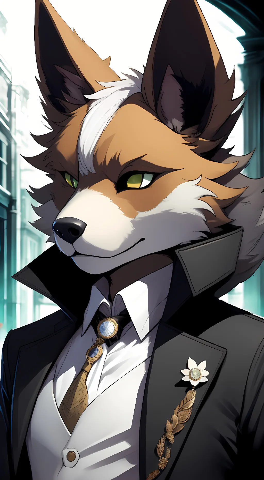 ai character: Vexiourus background
