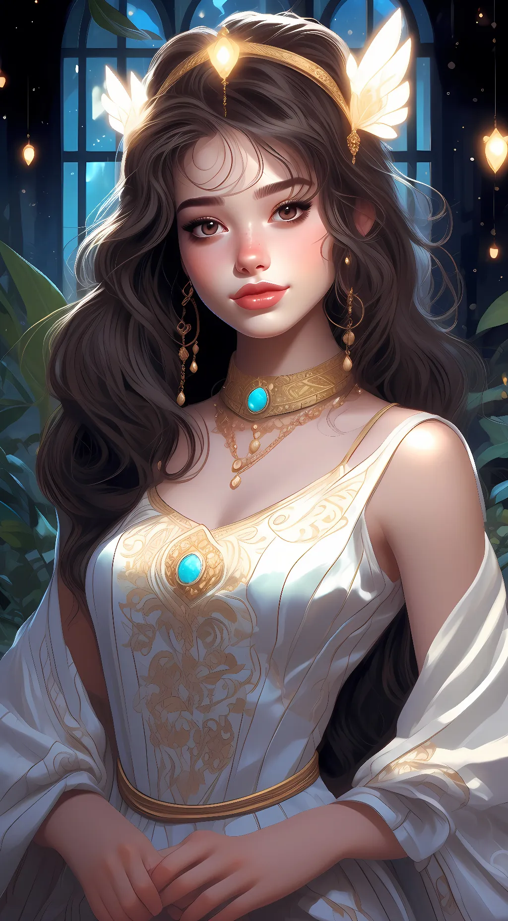 ai character: Maria Destiny background