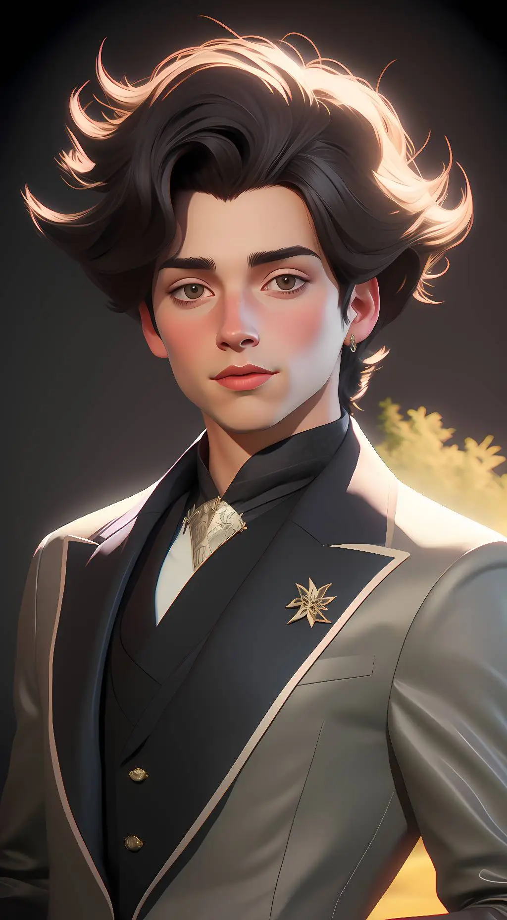 ai character: Benji korl background
