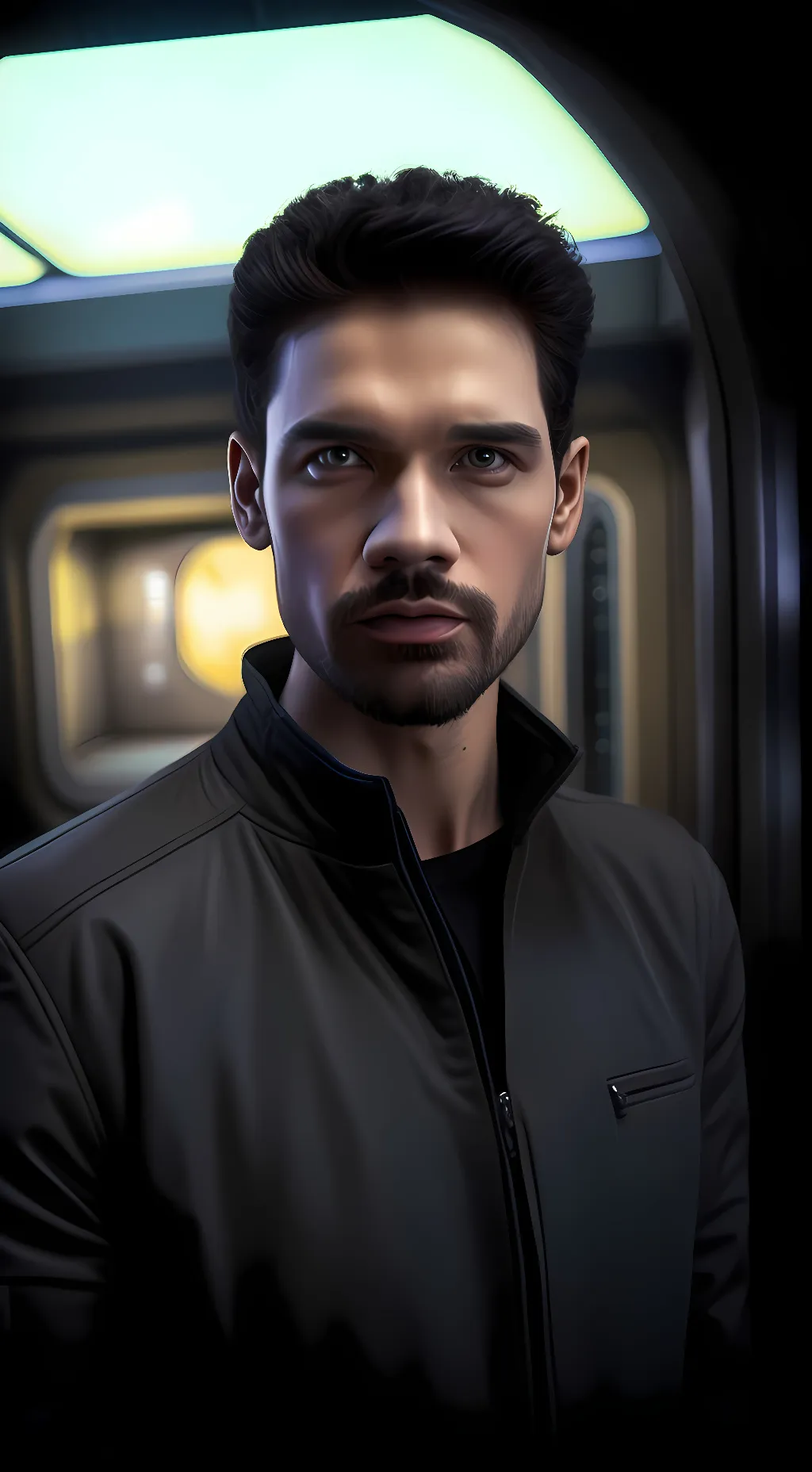 ai character: James Holden background