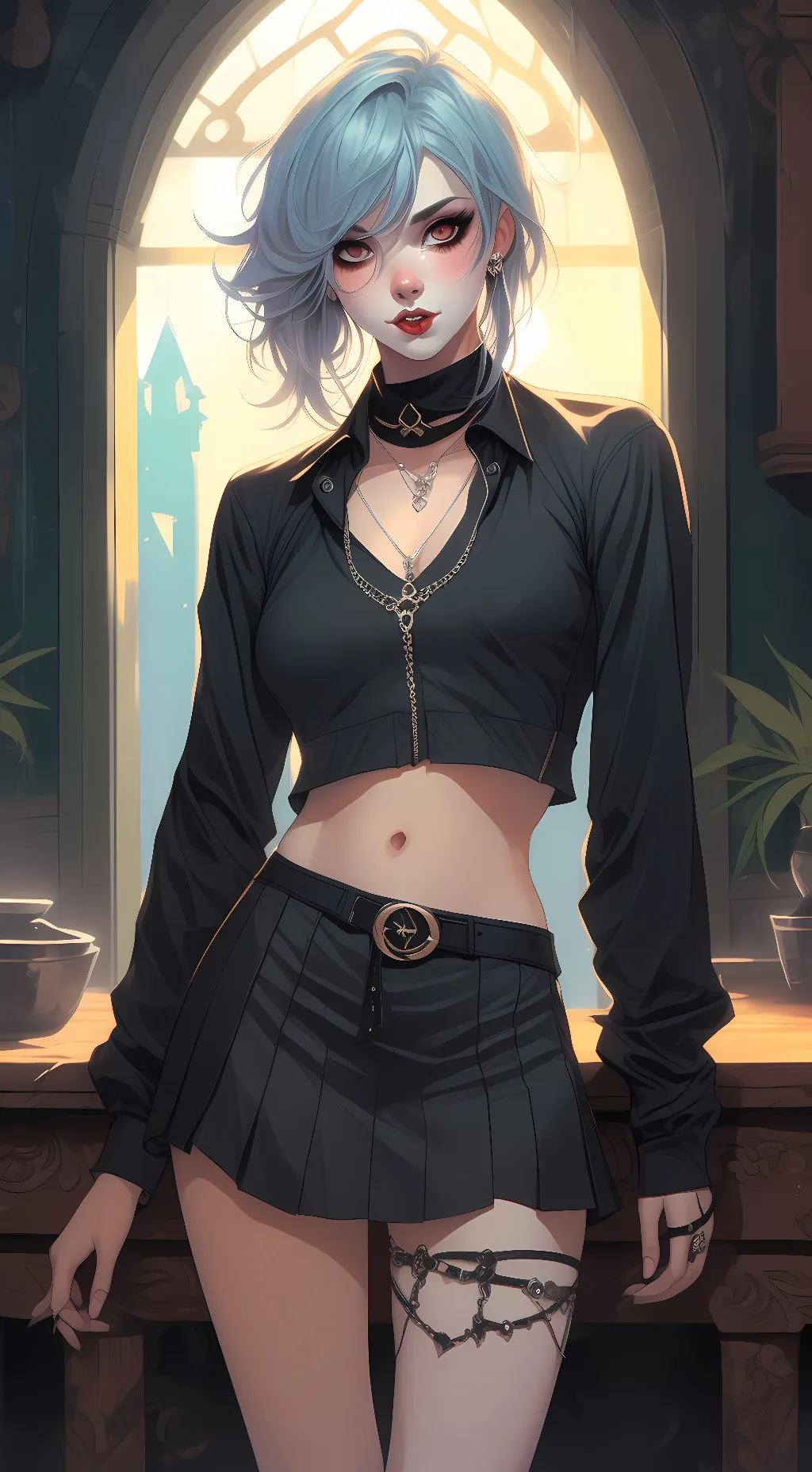 ai character: Alex Stone background