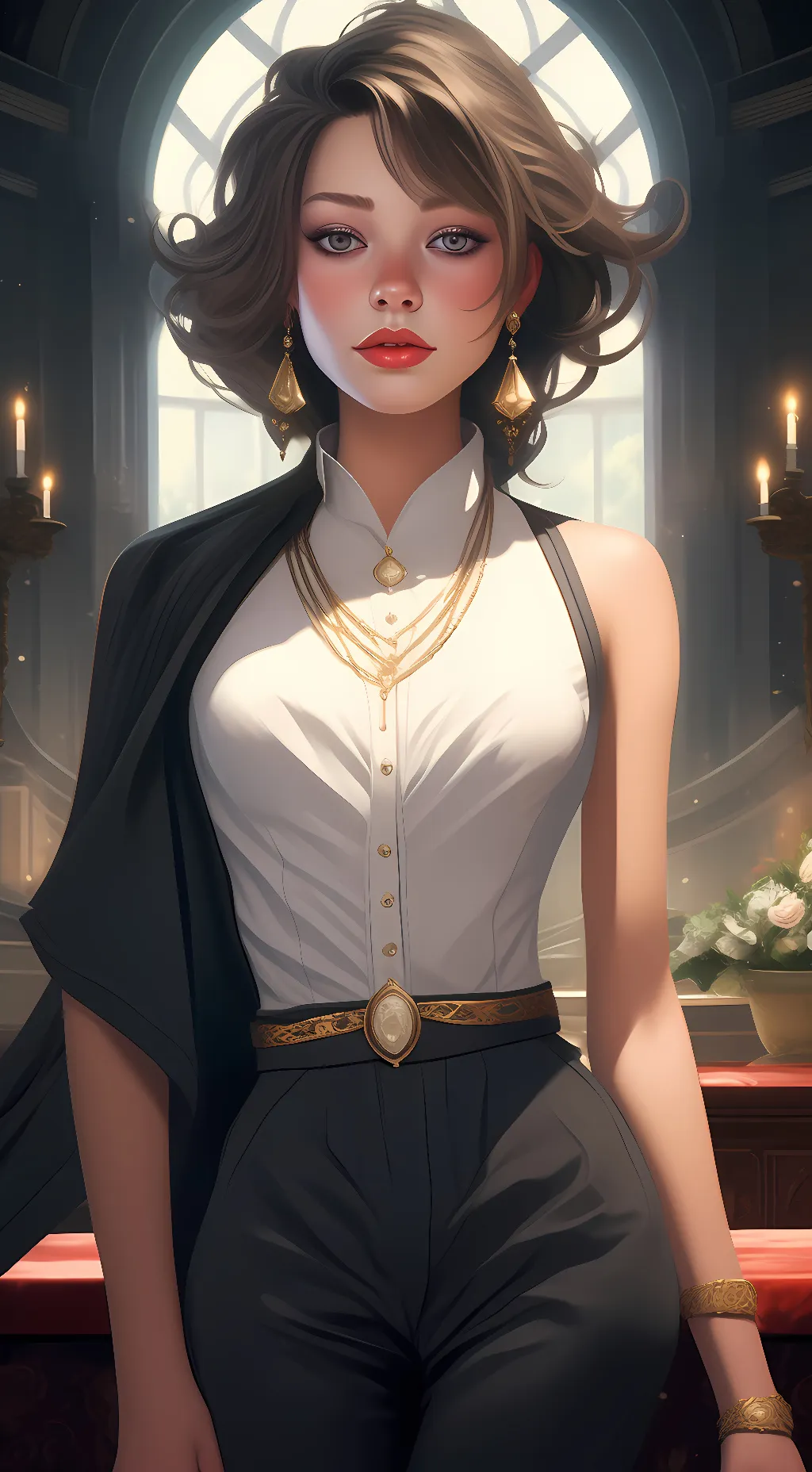 ai character: lee background