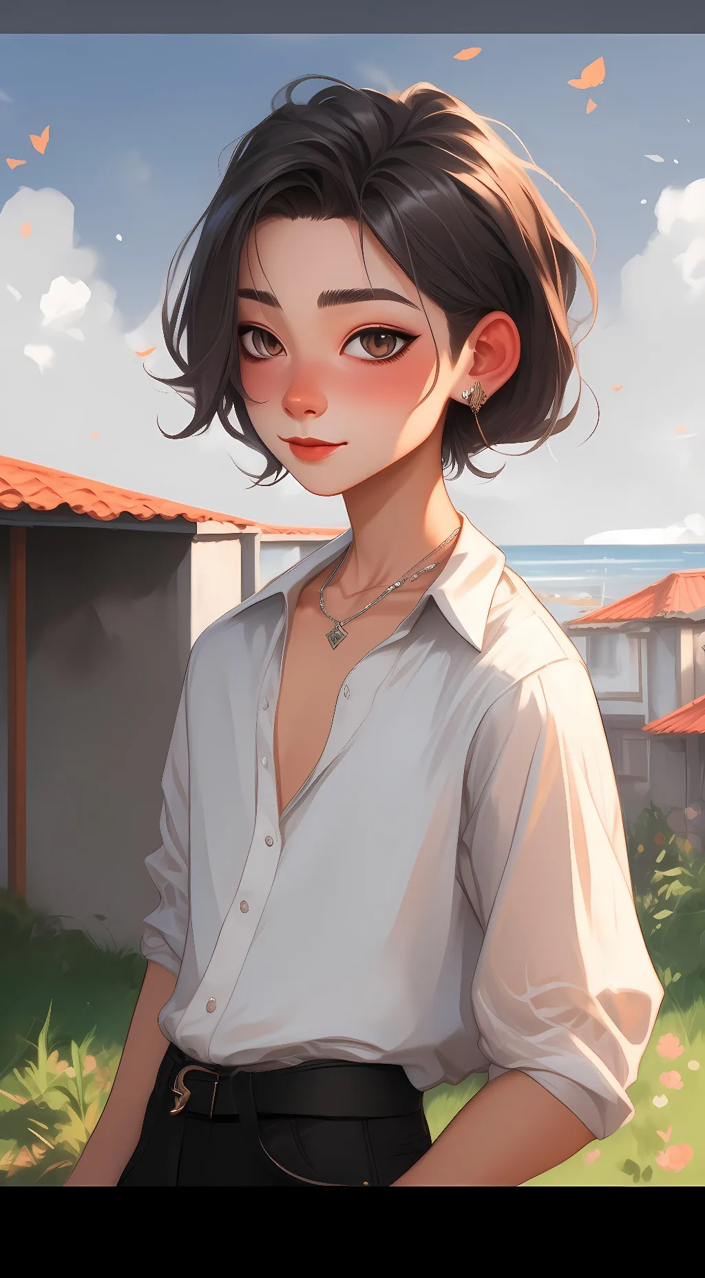 ai character: Sam background
