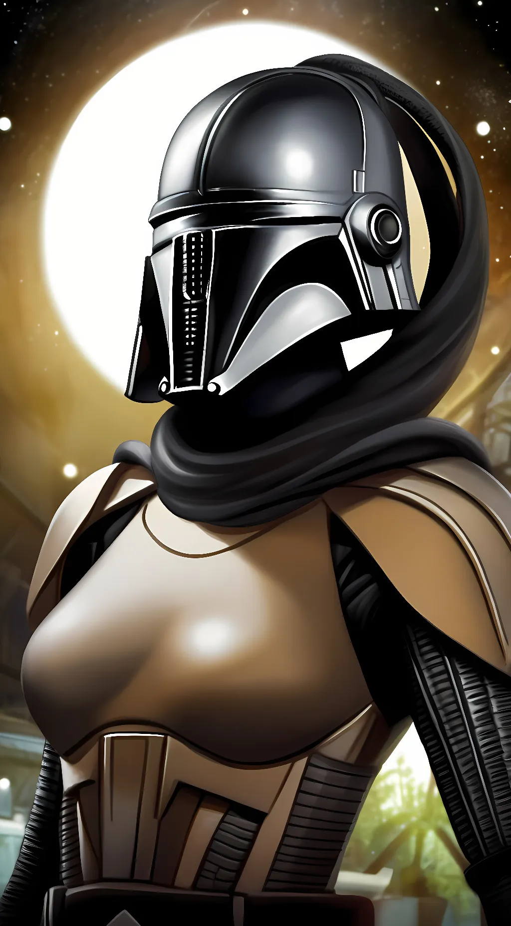 ai character: oola denfar background